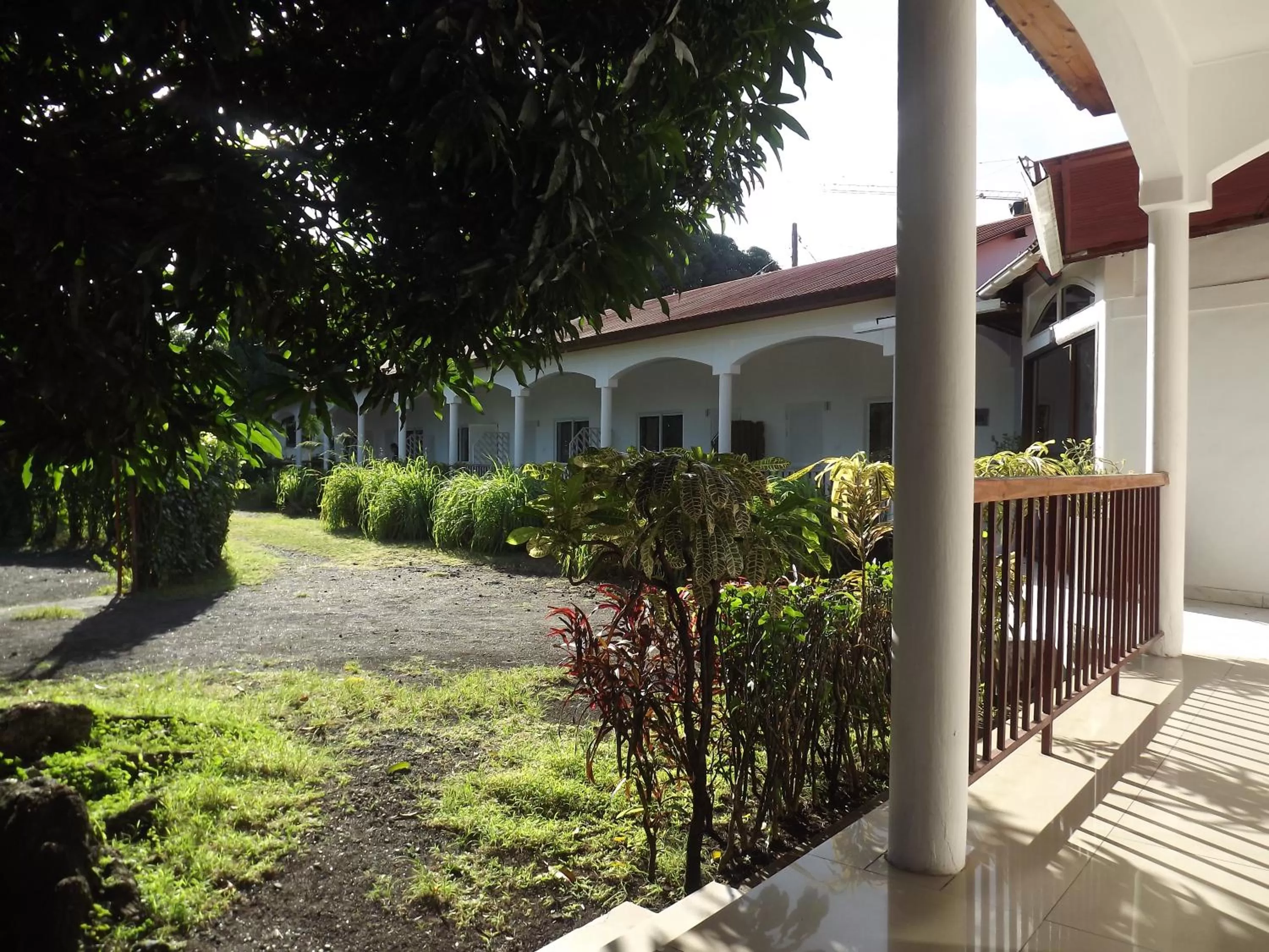 Area and facilities in Hôtel La Grillade