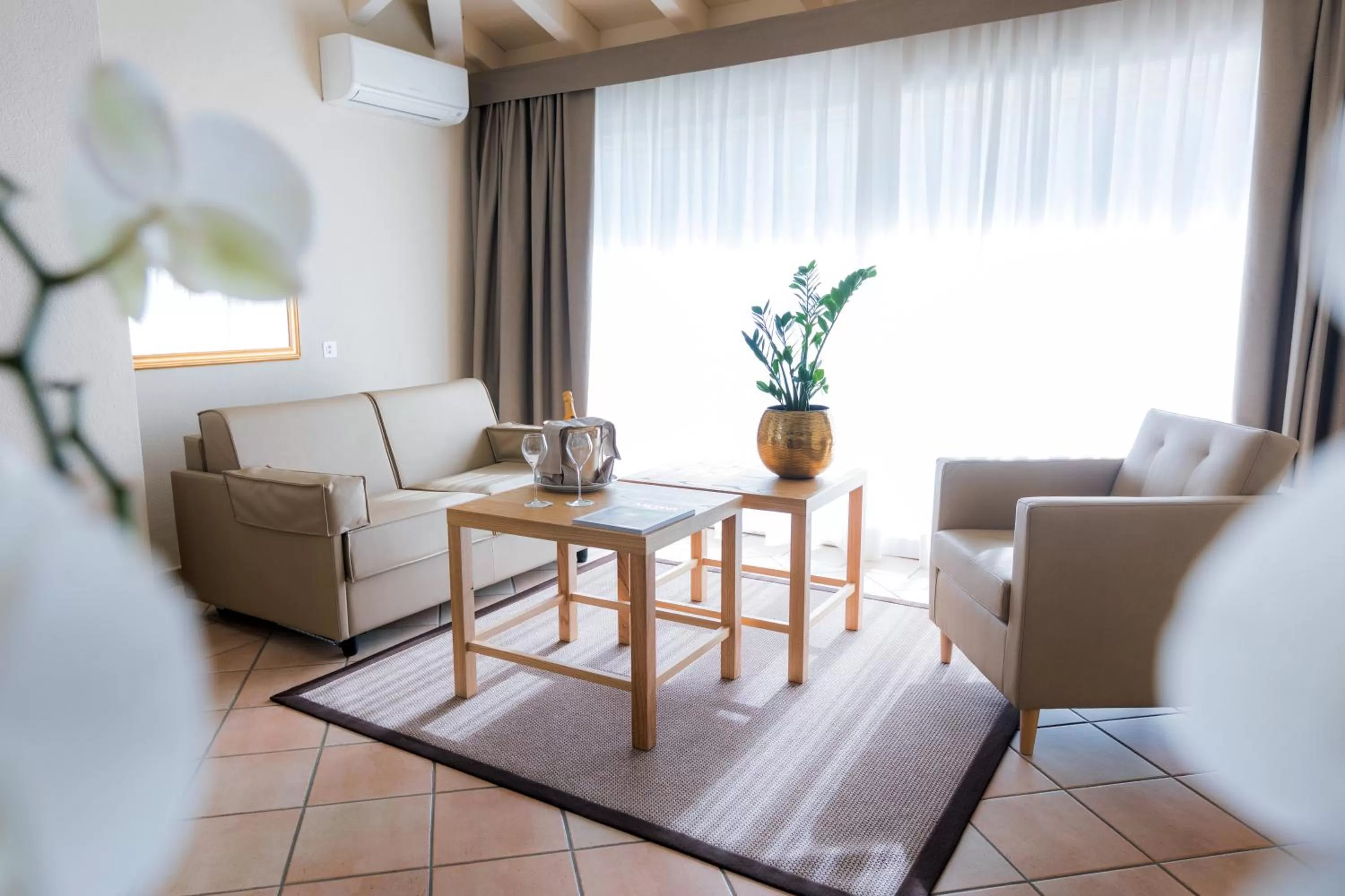 Photo of the whole room in Parkhotel Delta, Wellbeing Resort