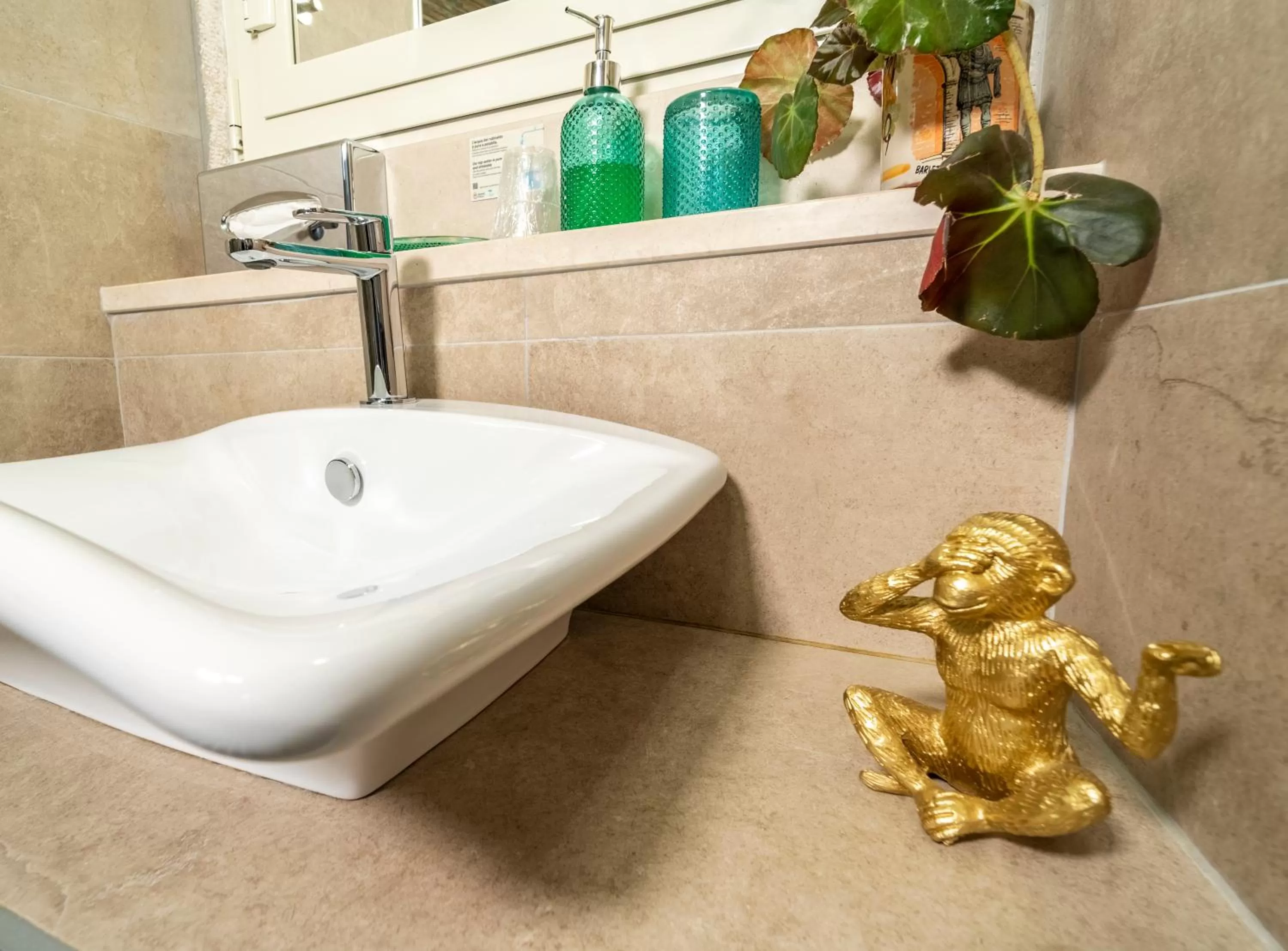 Bathroom in B&B Eraclio