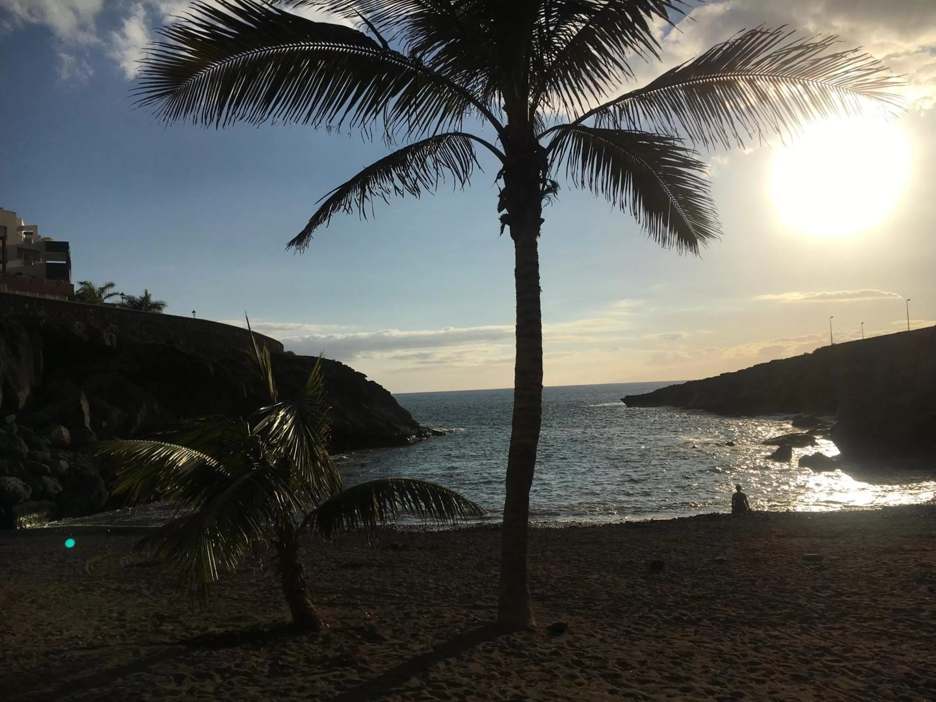 Beach in Paraiso villas