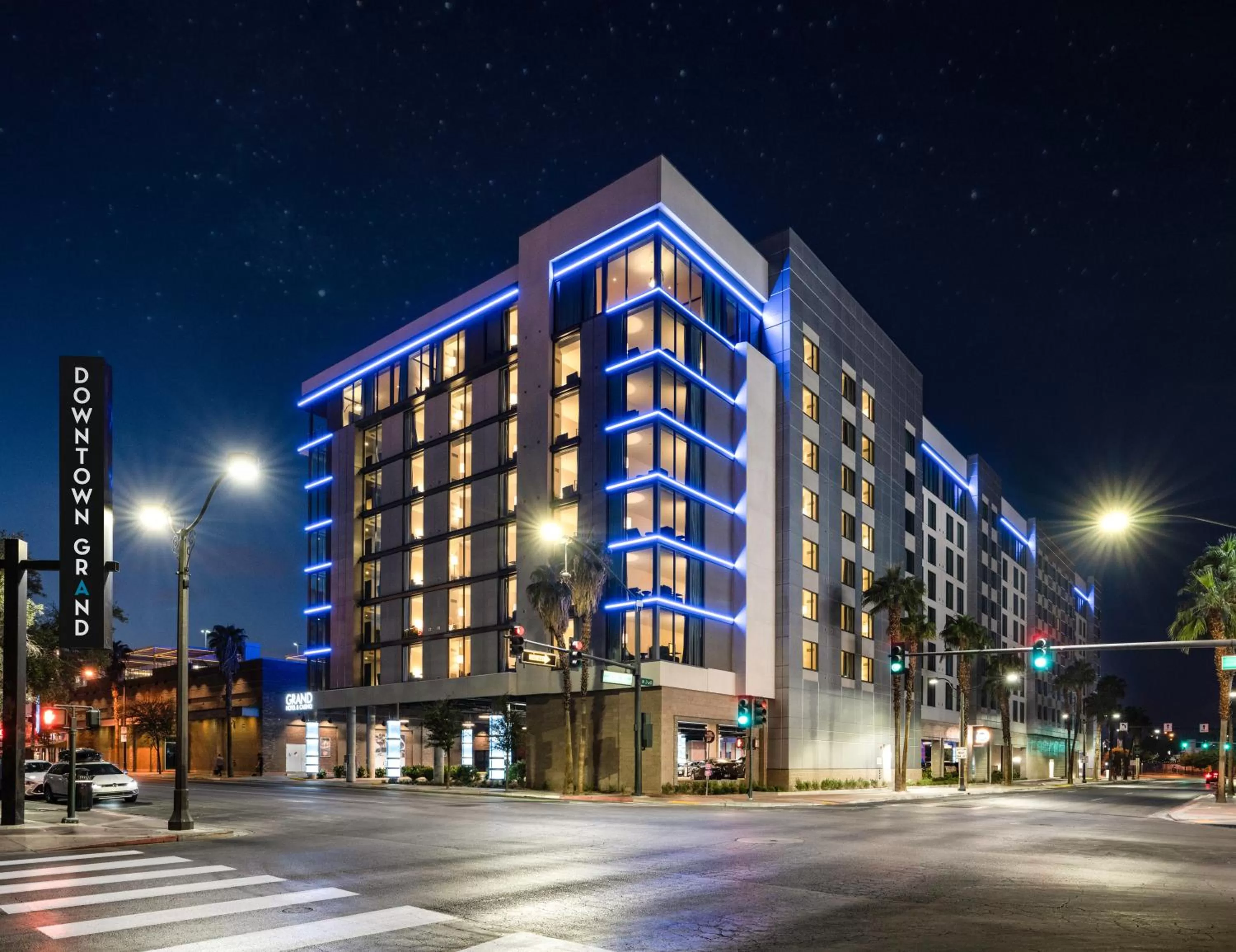Property building in Downtown Grand Hotel & Casino