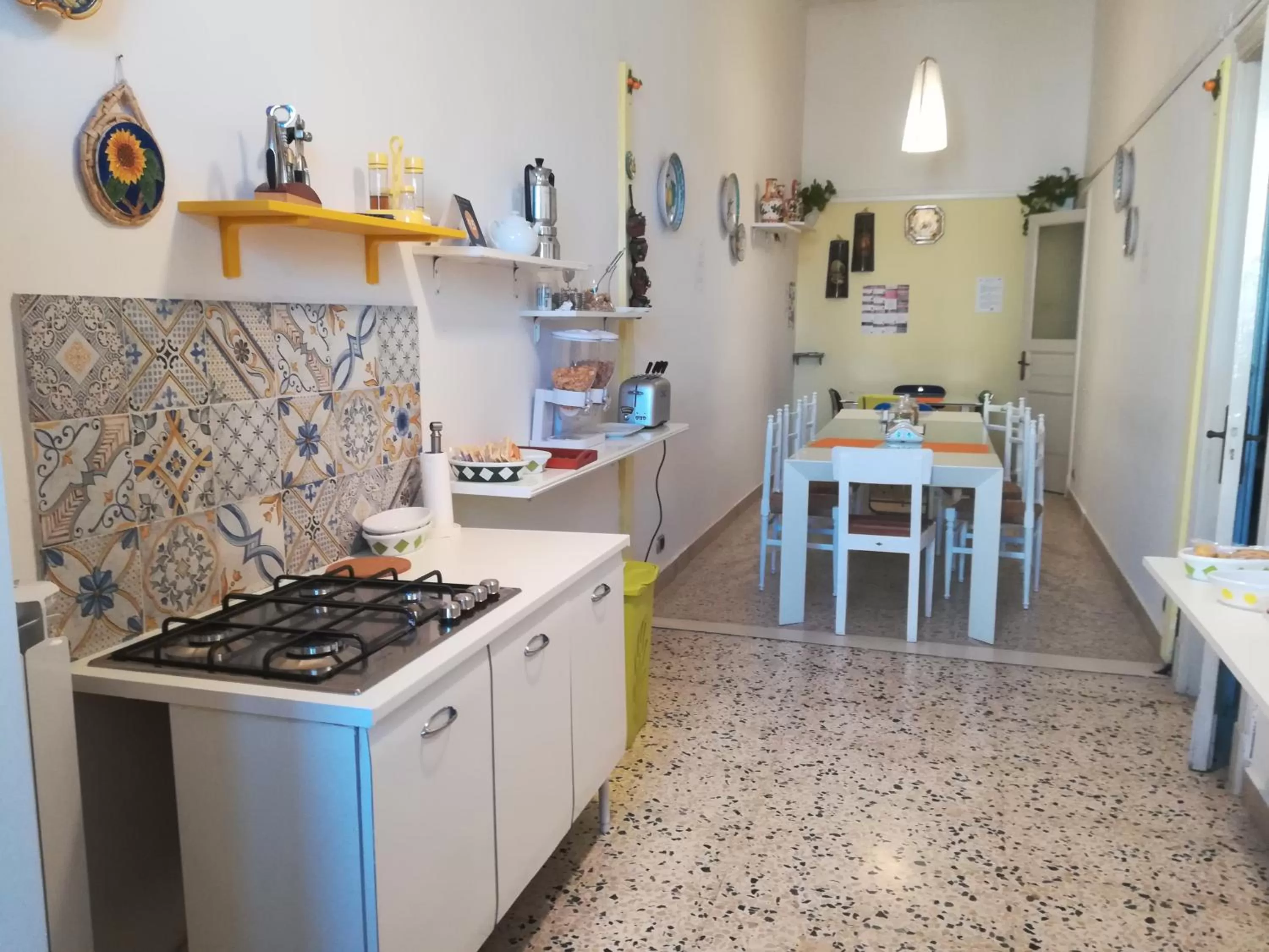 Communal kitchen, Kitchen/Kitchenette in BellAqua