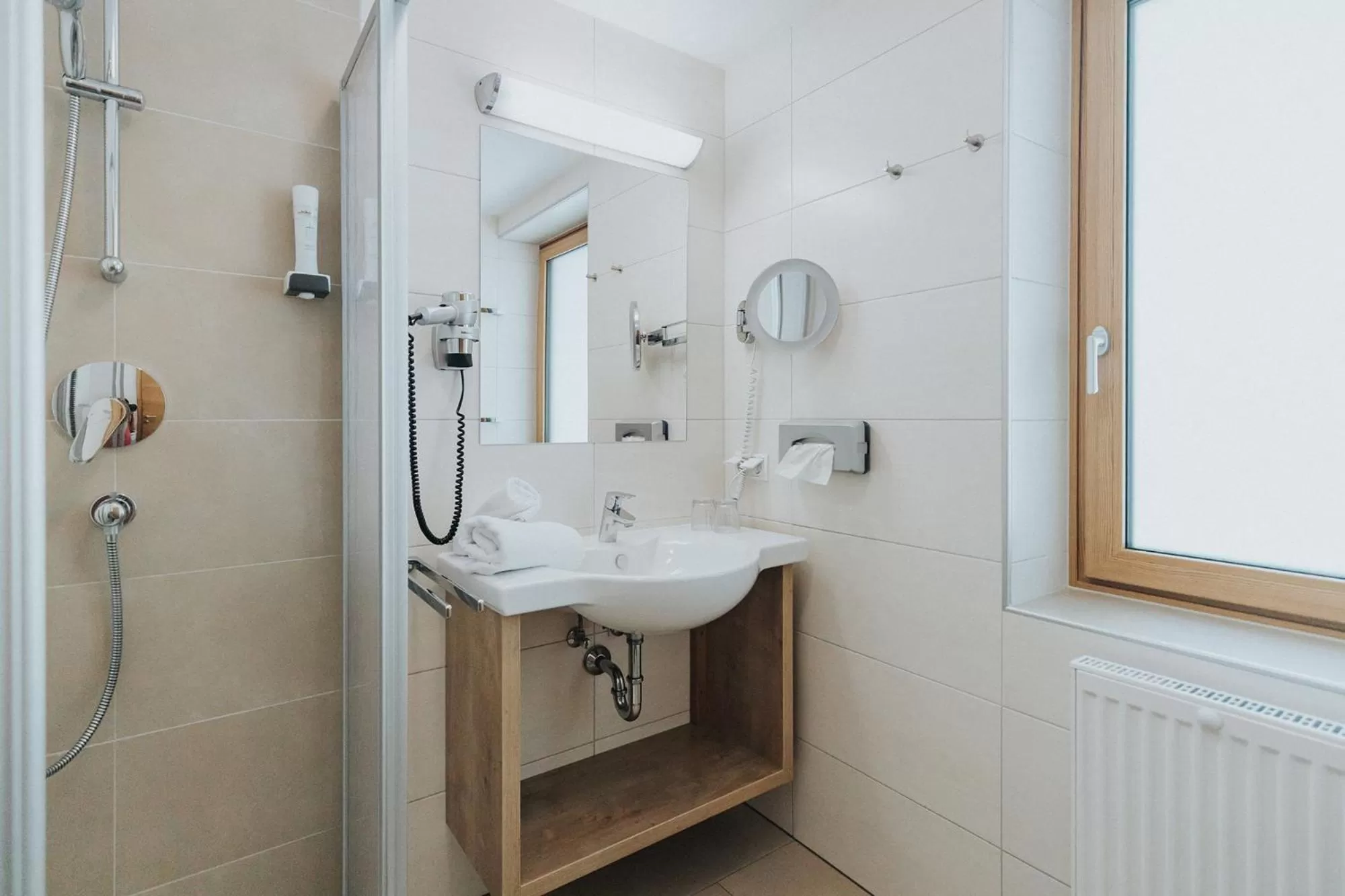 Bathroom in Hotel Silberfux