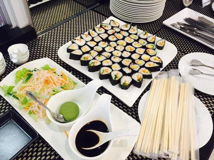 Breakfast in The Contrast i Hotel