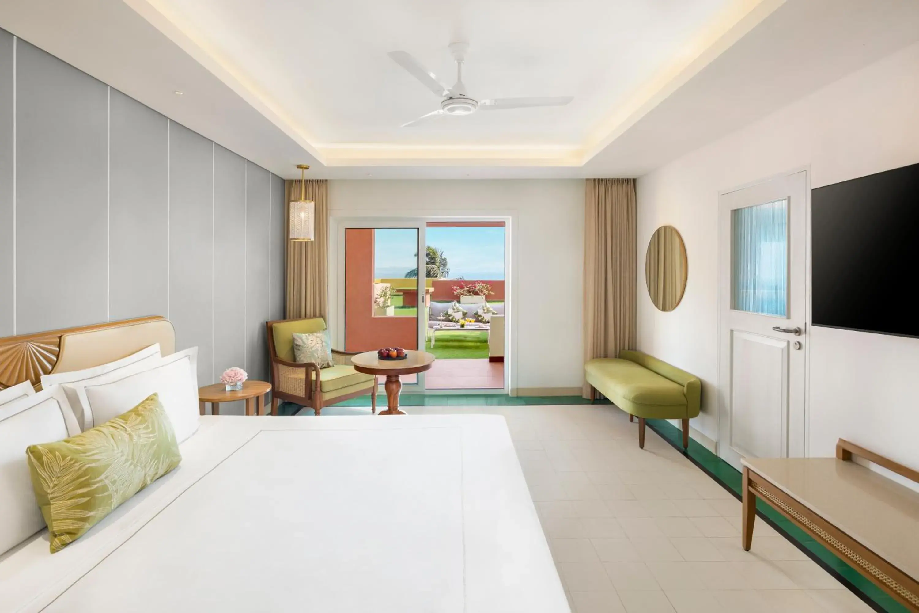 Premium Suite with Sea View Terrace - single occupancy in Taj Cidade de Goa Heritage, Goa Premium Suite with Sea View Terrace - single occupancy in Taj Cidade de Goa Heritage, Goa