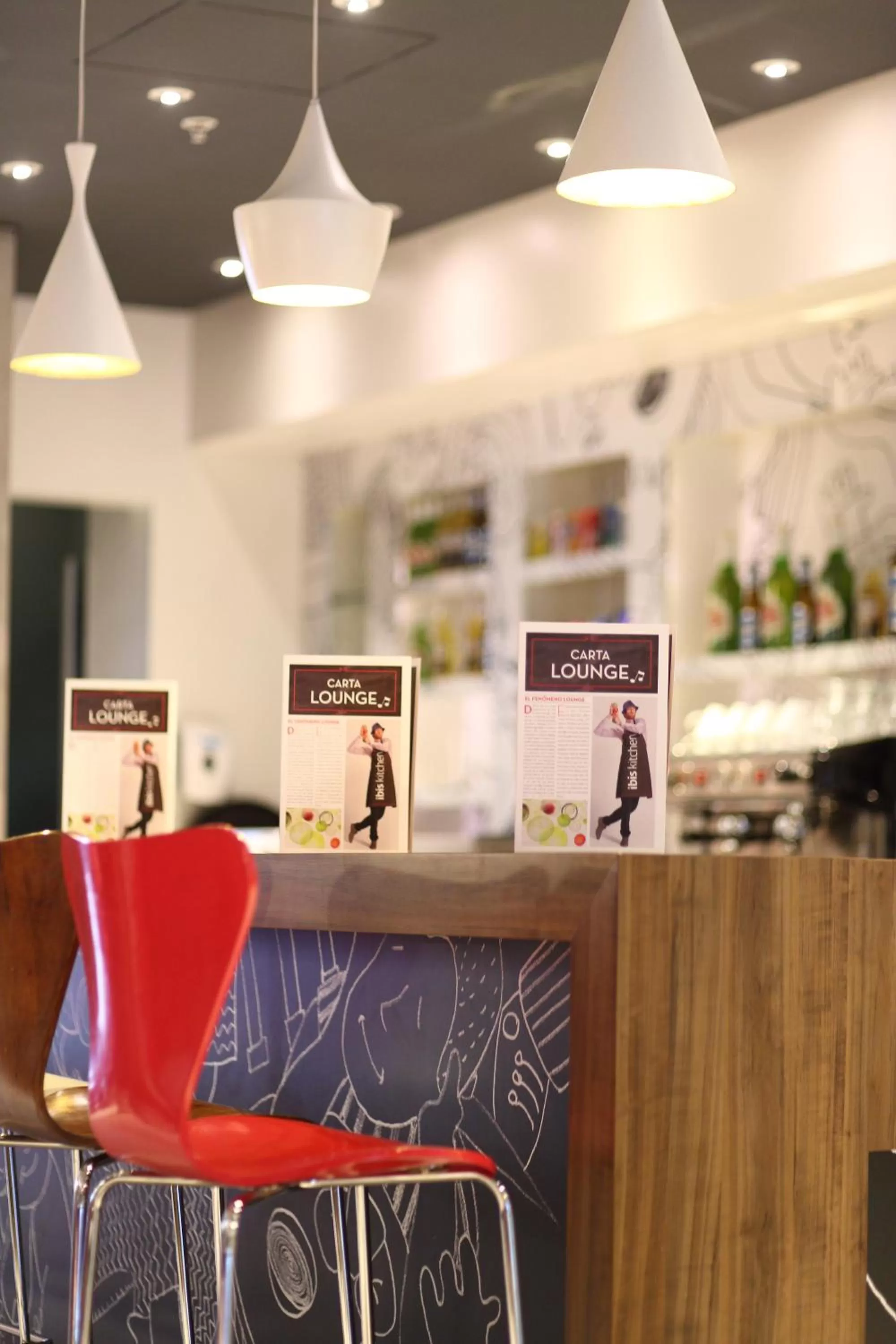 Lounge or bar in ibis Buenos Aires Obelisco