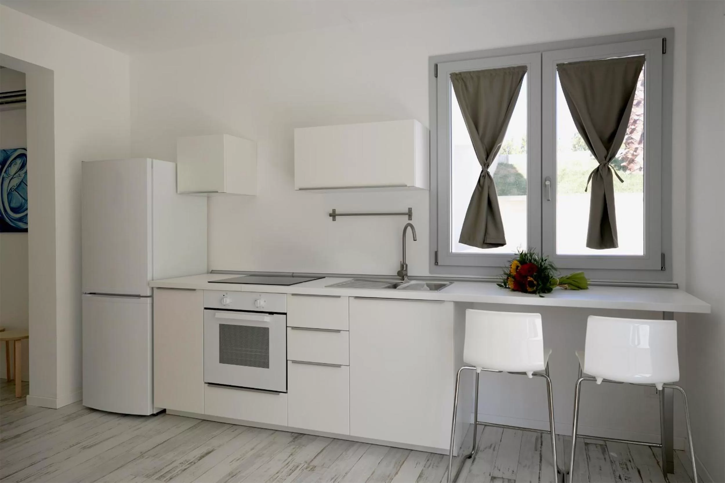 Kitchen or kitchenette in Camarò Favignana