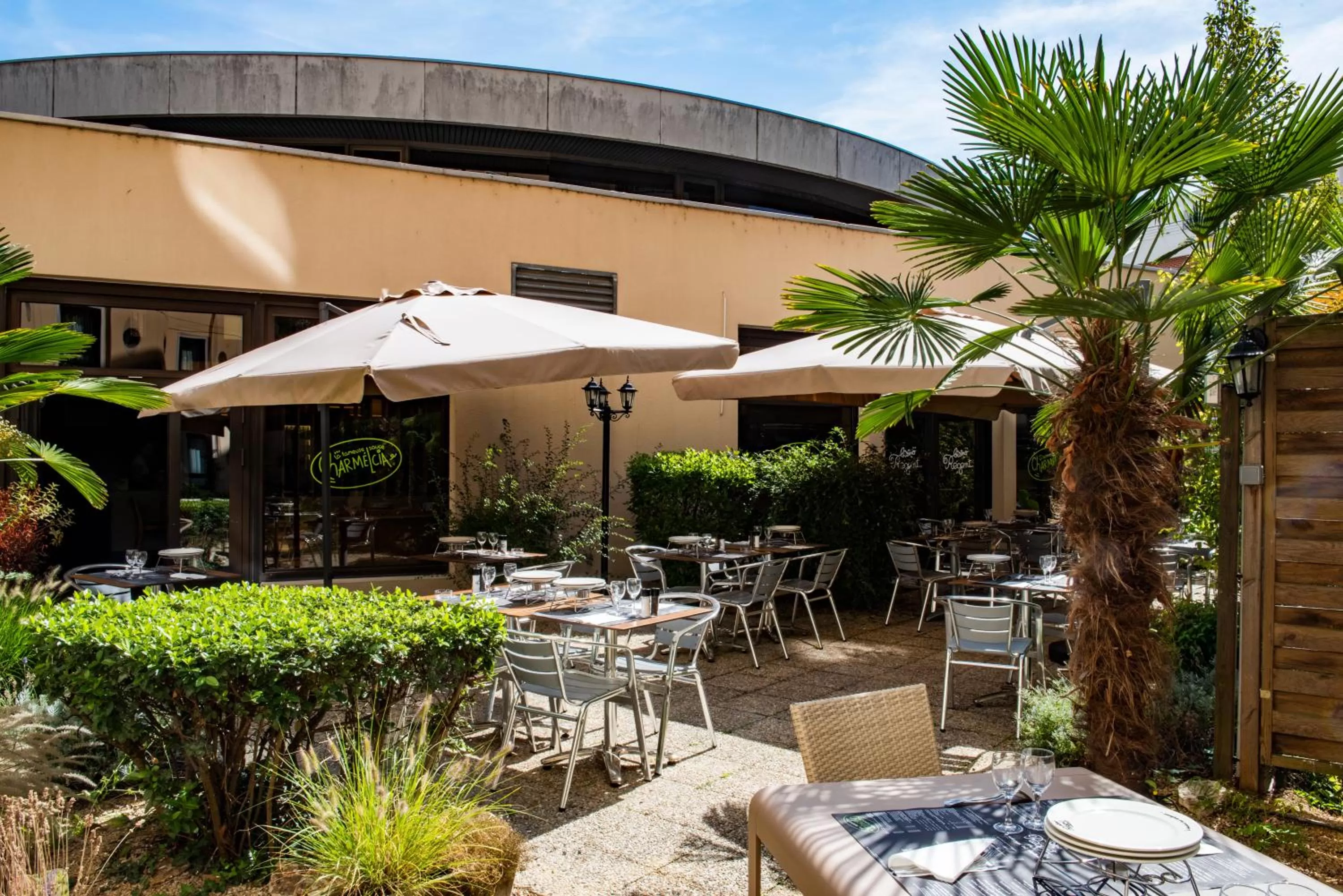 Balcony/Terrace in ibis Tours Centre Gare
