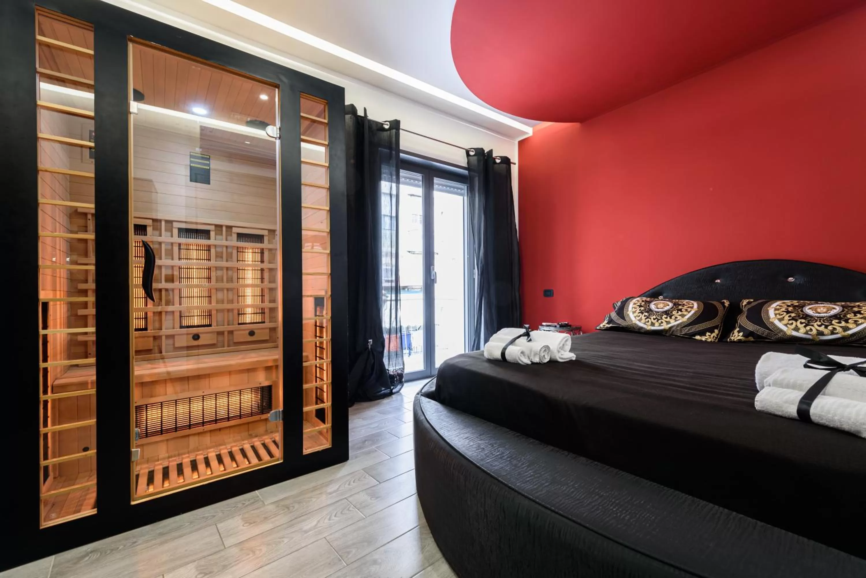 Bed in B&B BELIEVE con SPA privata