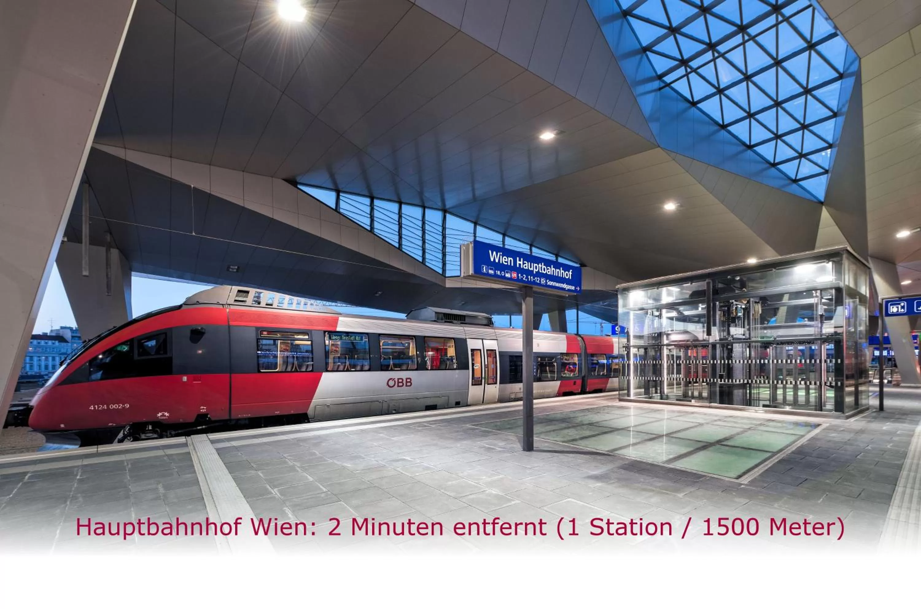 Area and facilities in Rainers Hotel Vienna