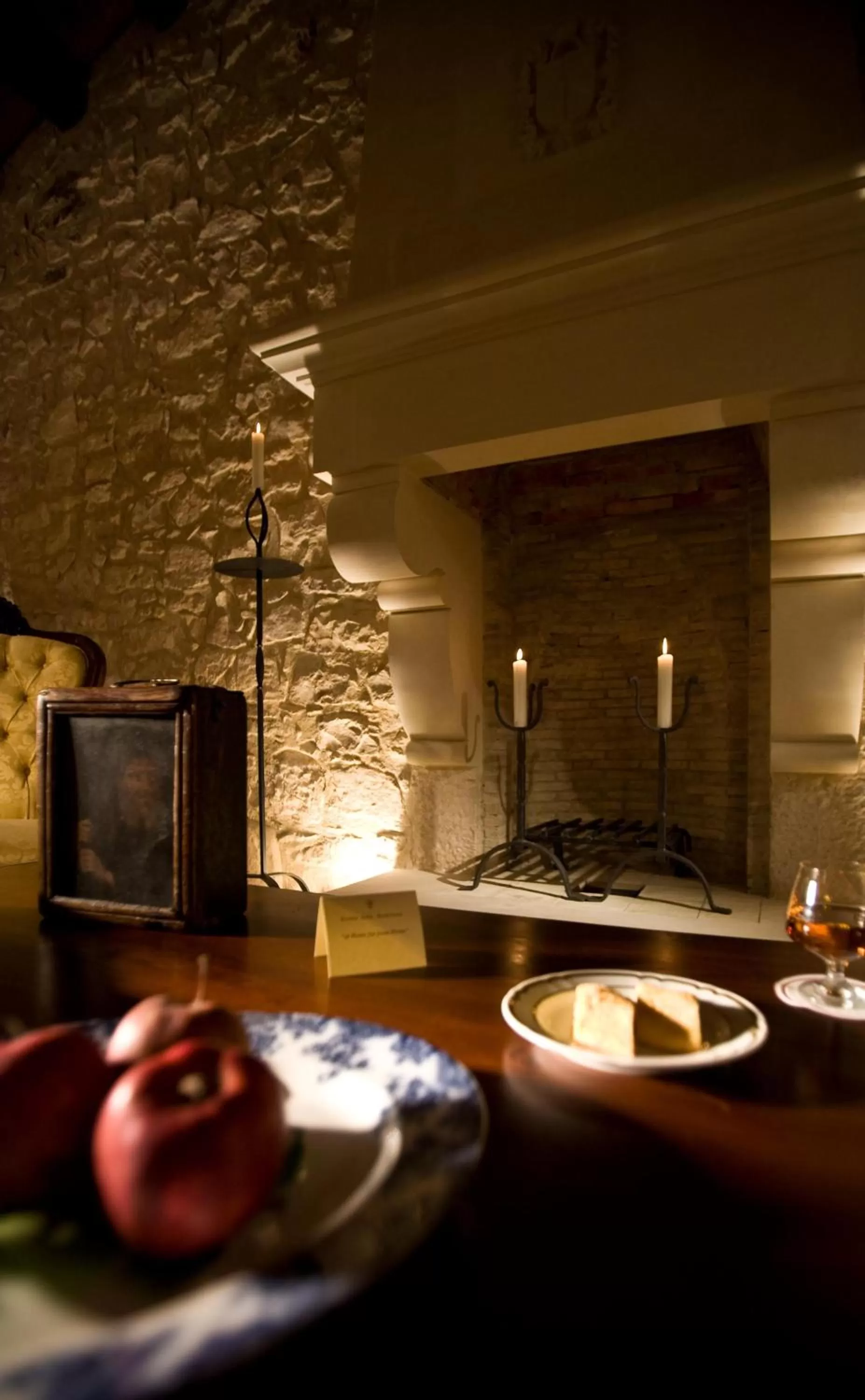 Living room in Eremo Della Giubiliana