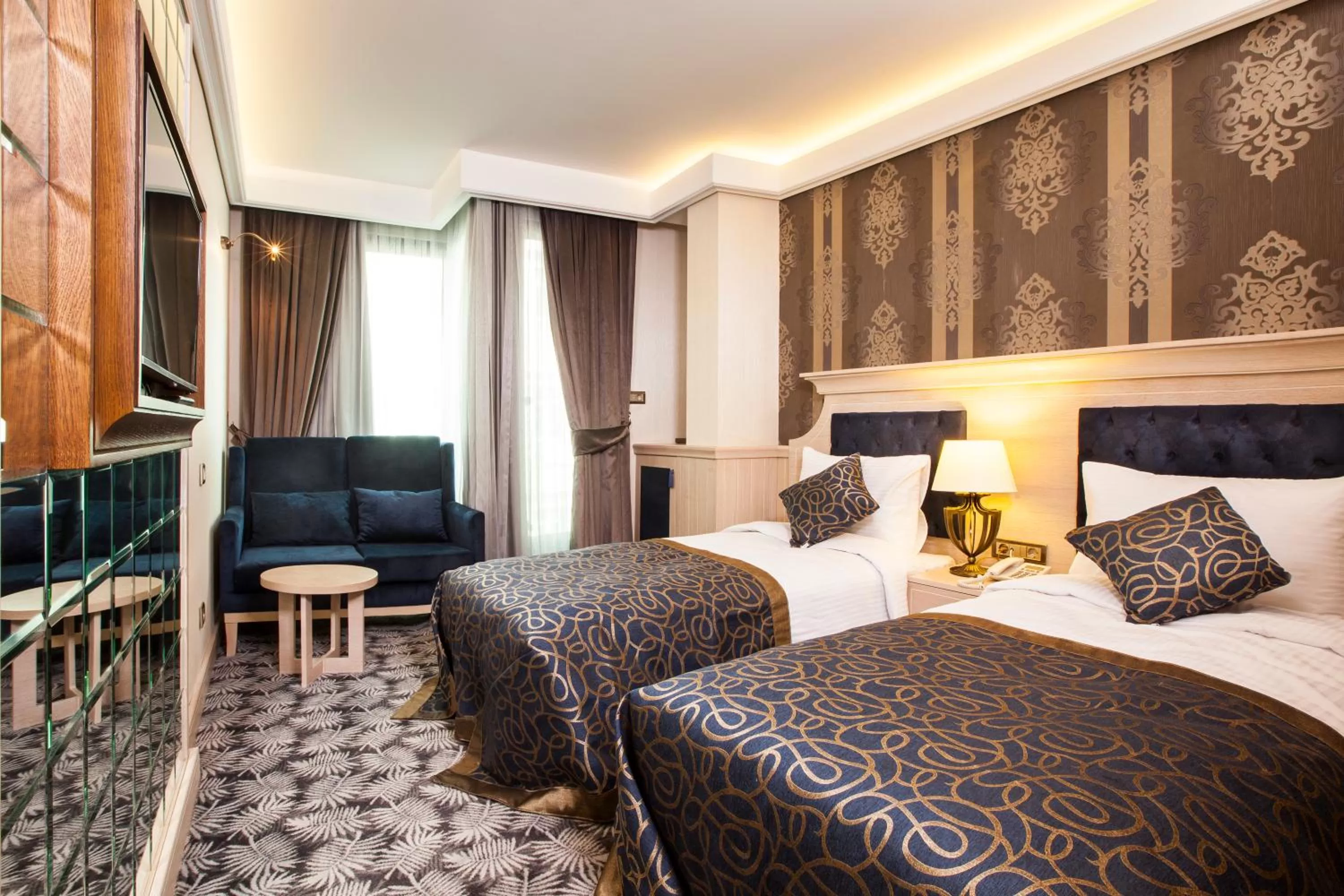 Bed in The Conforium Hotel İstanbul