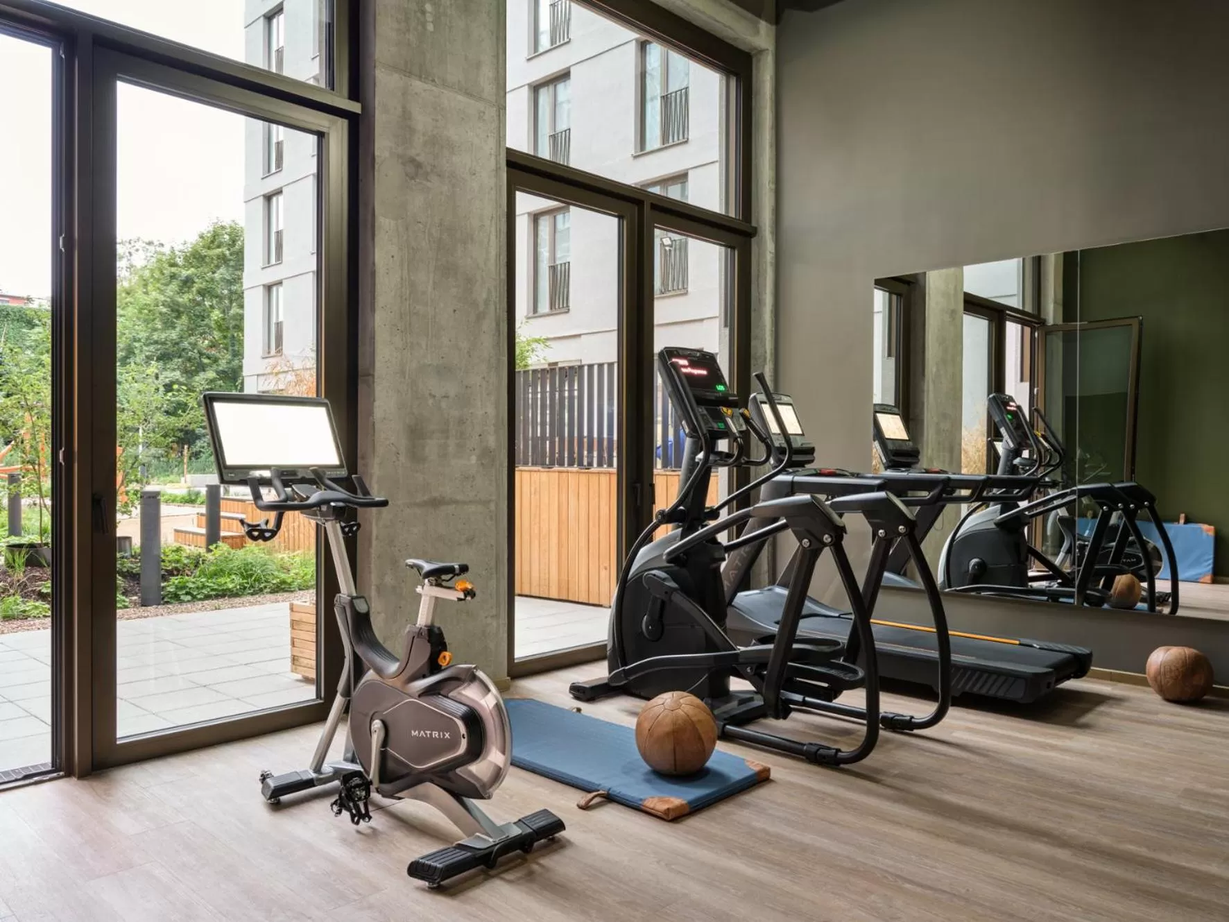 Fitness centre/facilities in URBAN LOFT Berlin