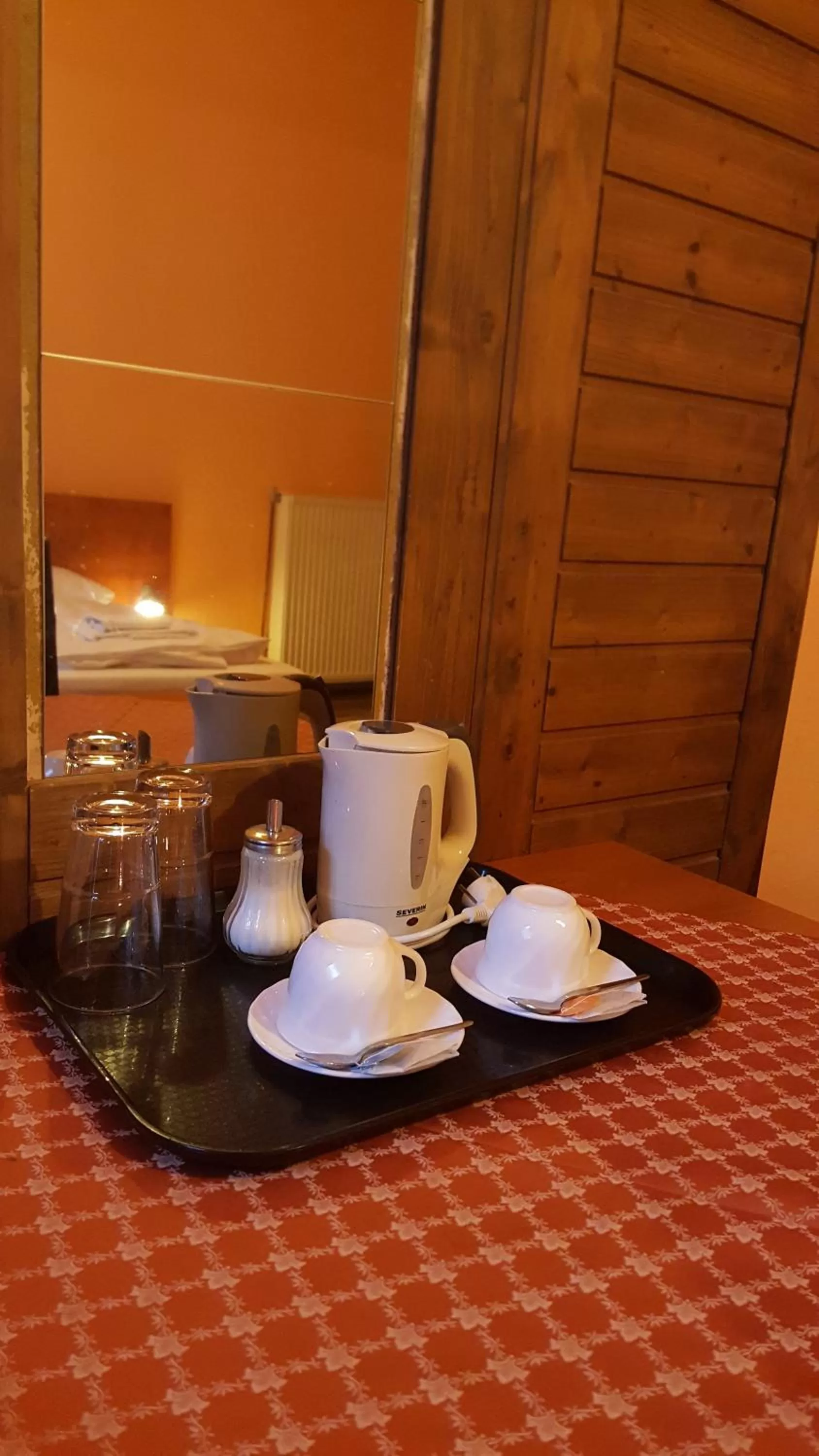 Coffee/tea facilities in Pension Madara