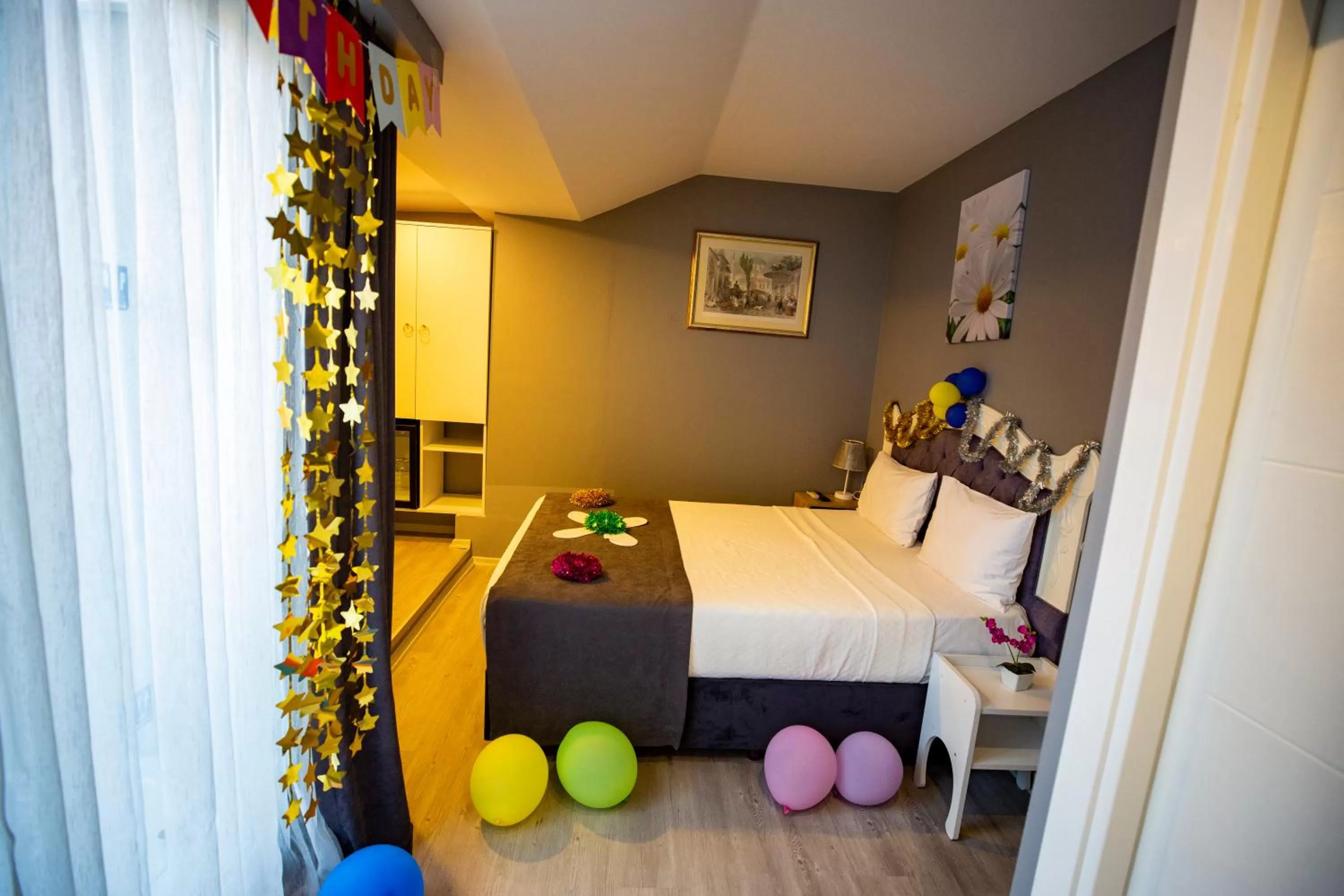 Photo of the whole room, Bed in Albatros Hagia Sophia Hotel