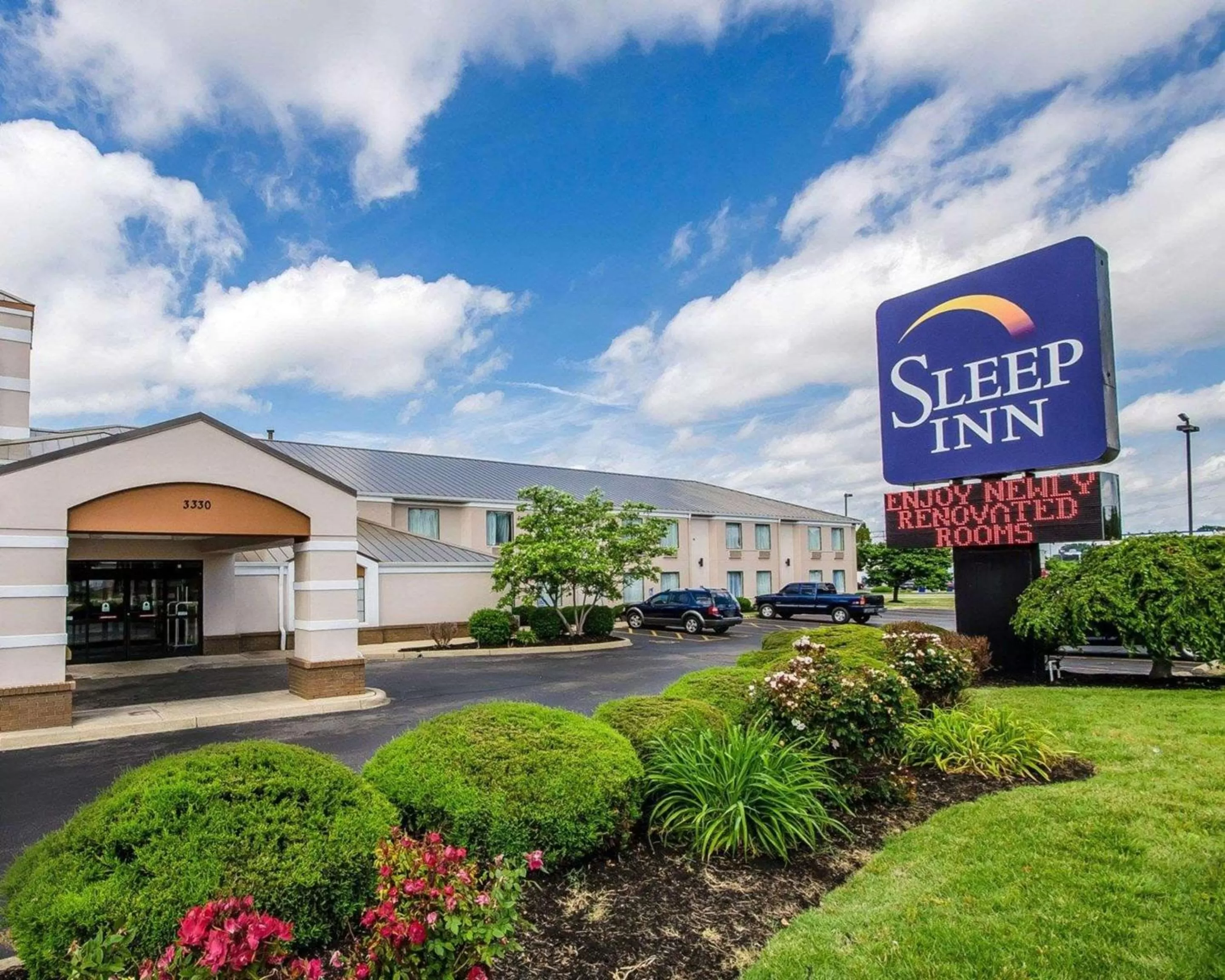 Property building in Sleep Inn Louisville Airport & Expo
