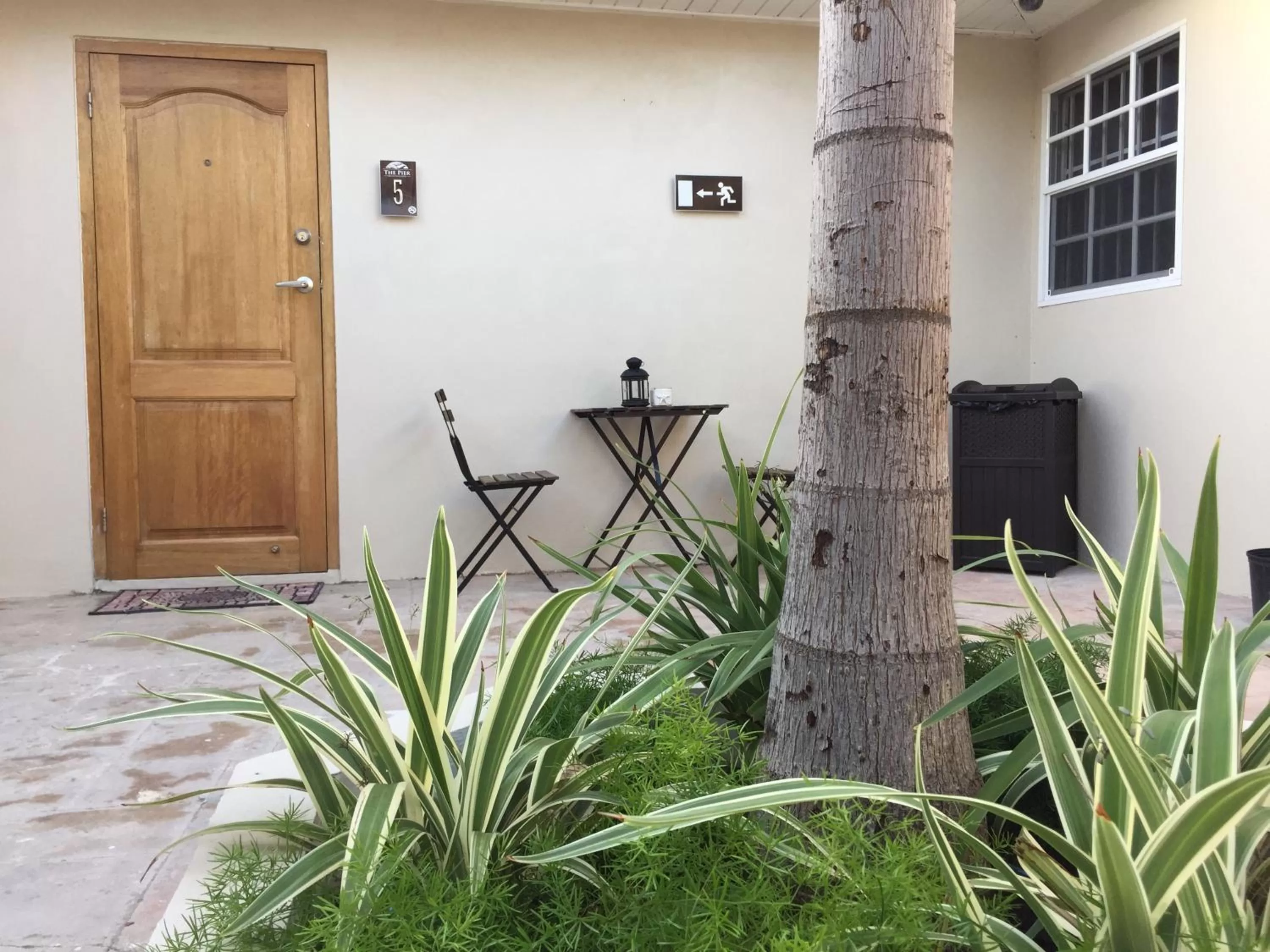 Garden in The Pier Beach Inn & Suites