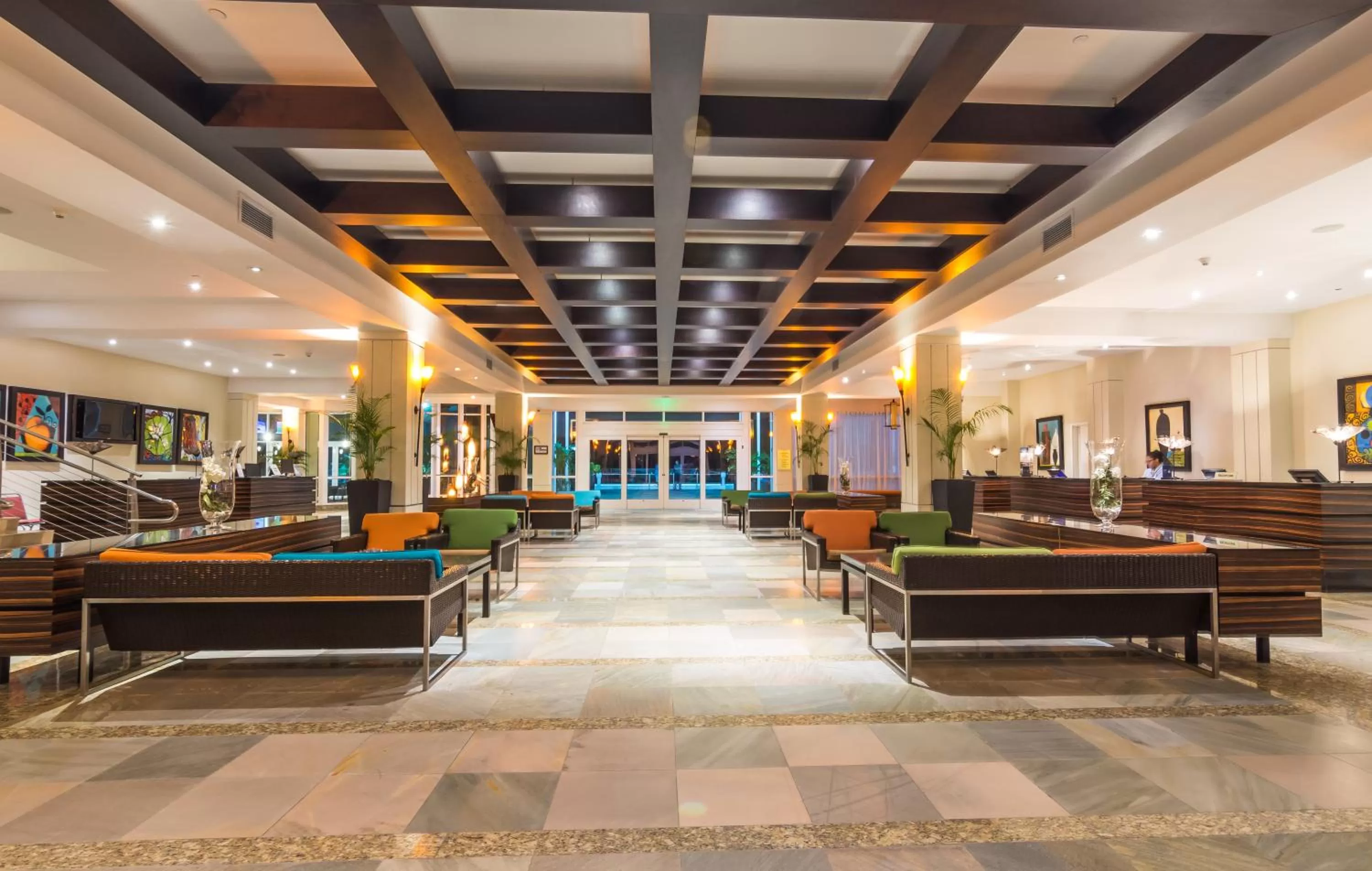 Lobby or reception in Dreams Rose Hall All-Inclusive Resort & Spa