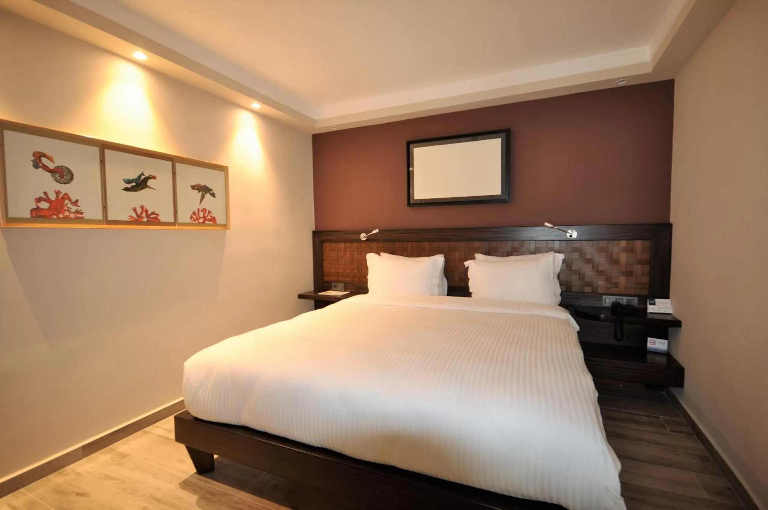 Bedroom, Bed in Resa Hotel Göcek