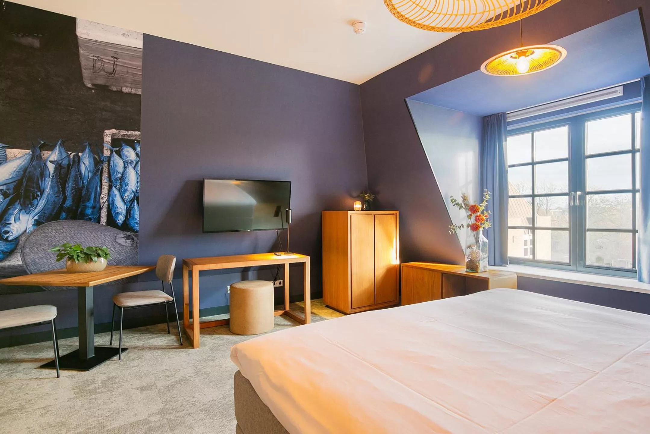 TV and multimedia, Bed in Hotel Marktstad