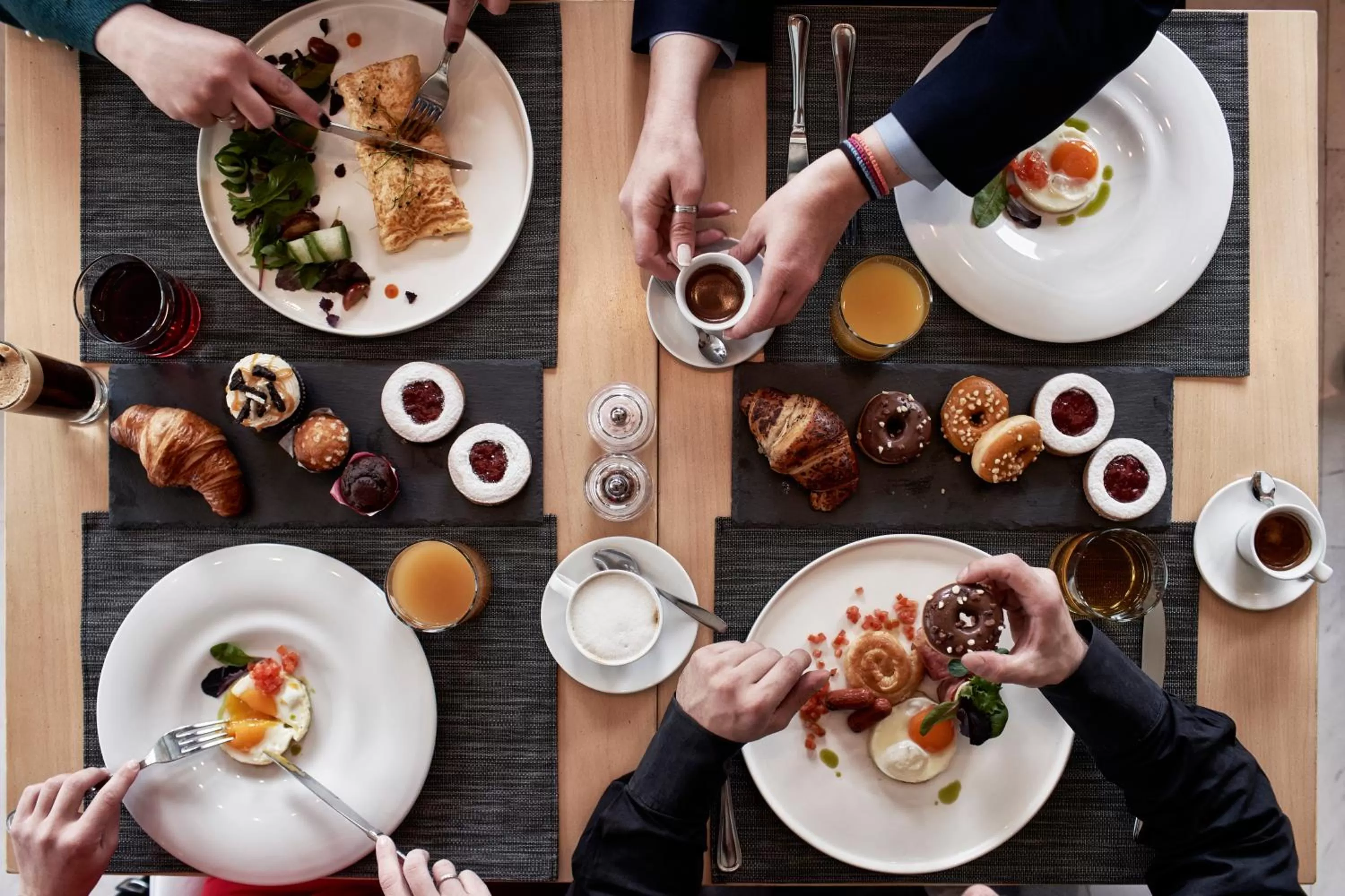 Restaurant/places to eat, Breakfast in Civitel Olympic