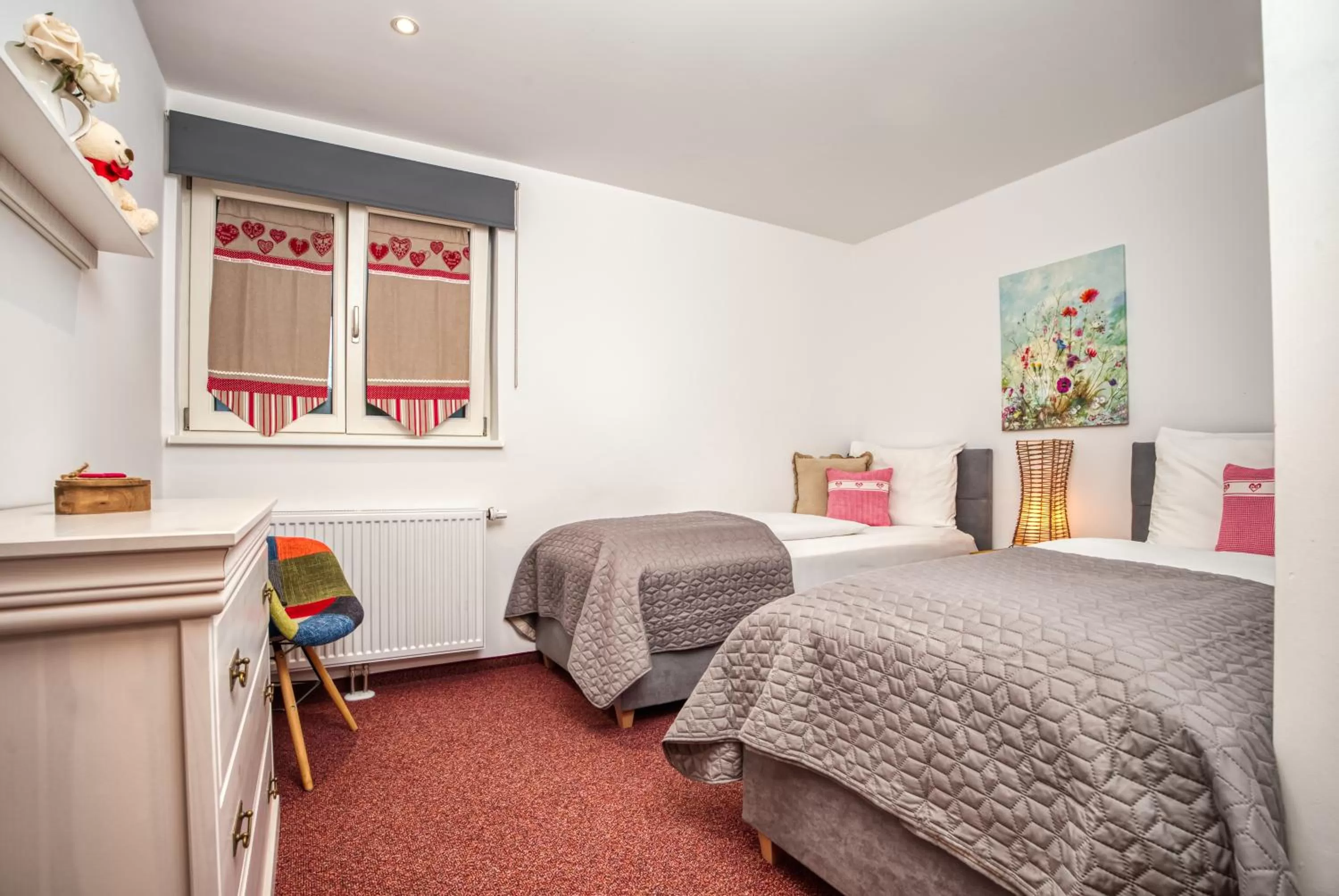 Bed in Landhaus Sommerau