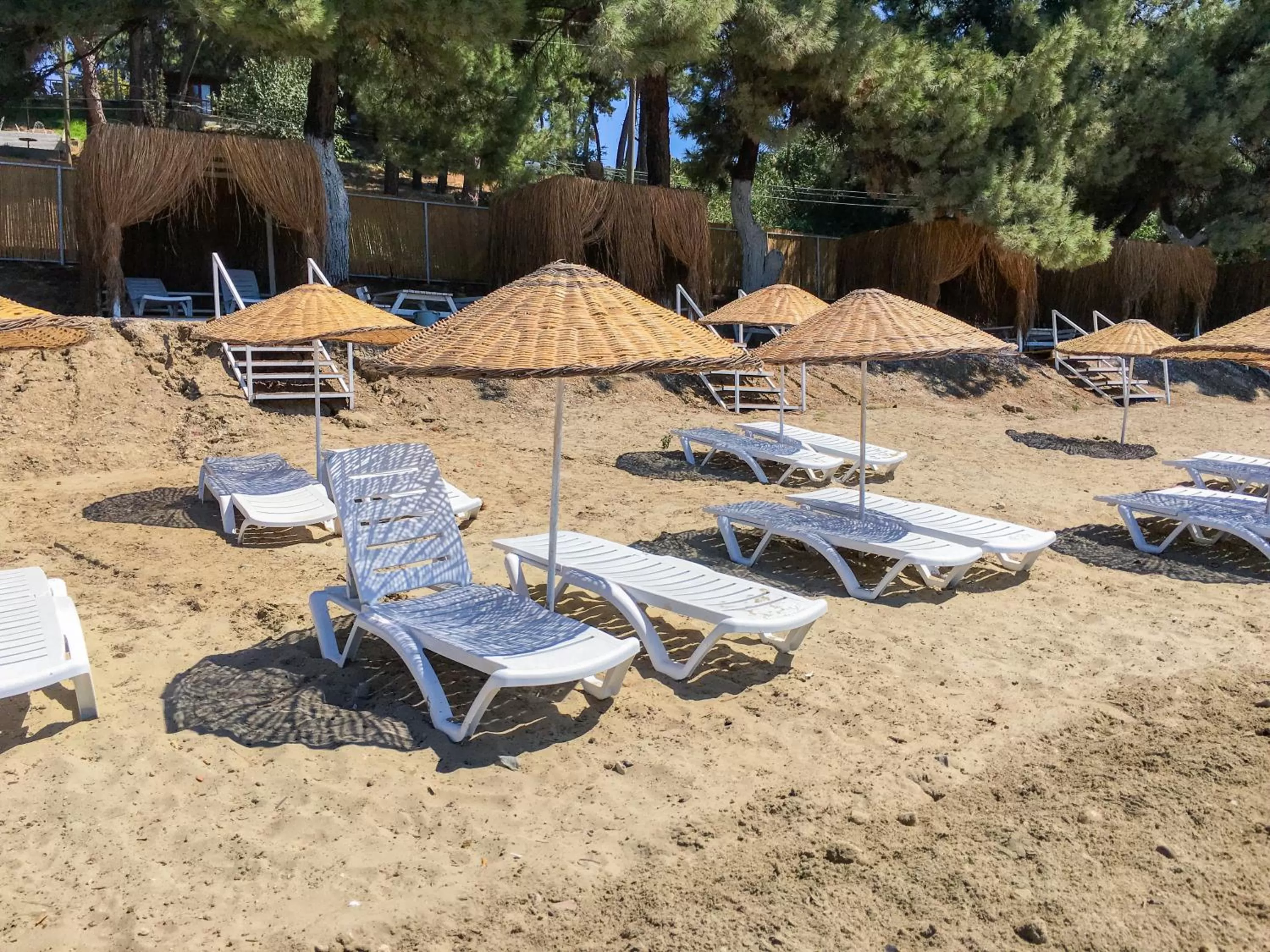 Beach in Troia Tusan Hotel