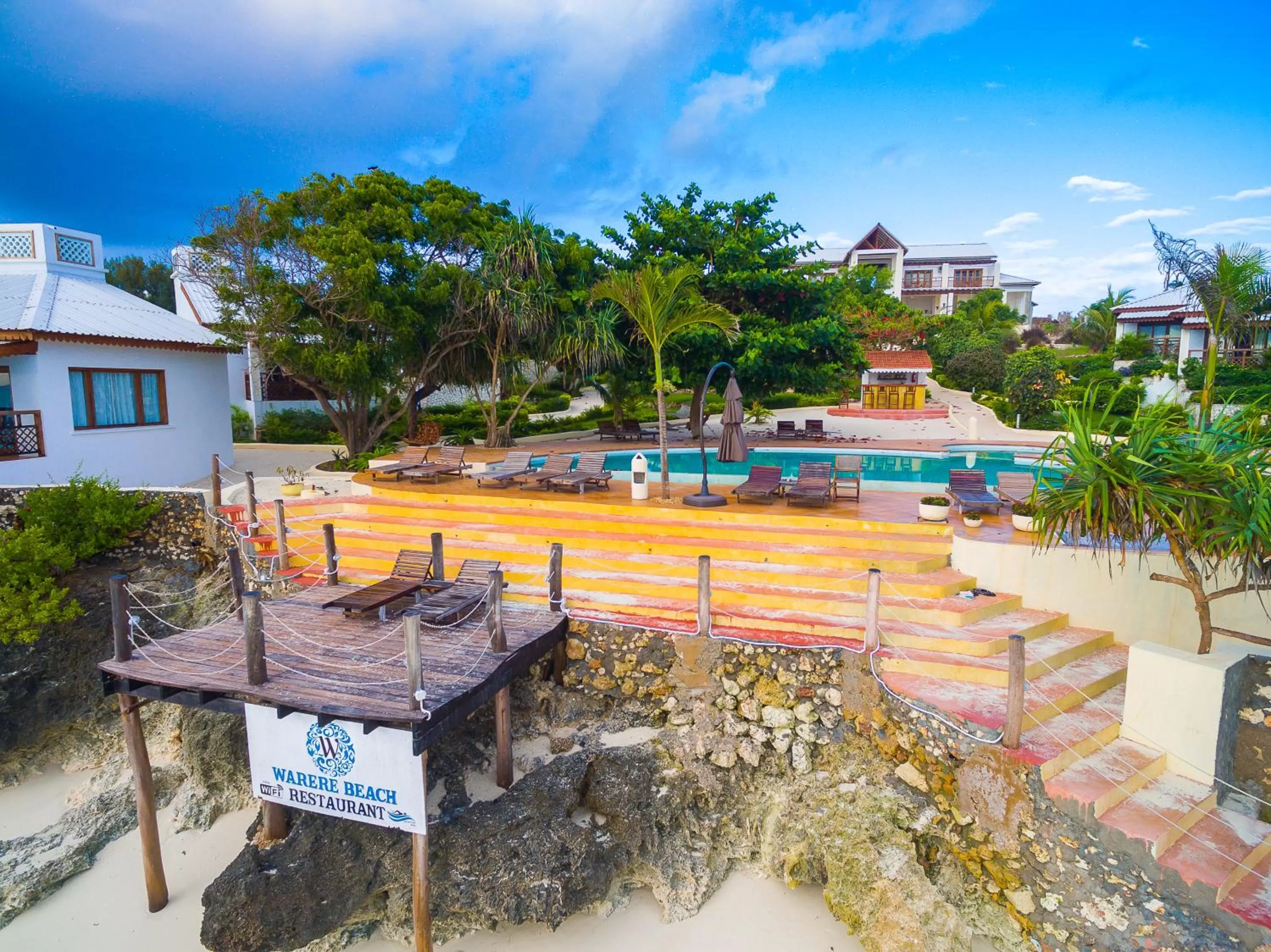 View (from property/room), Pool View in Warere Beach