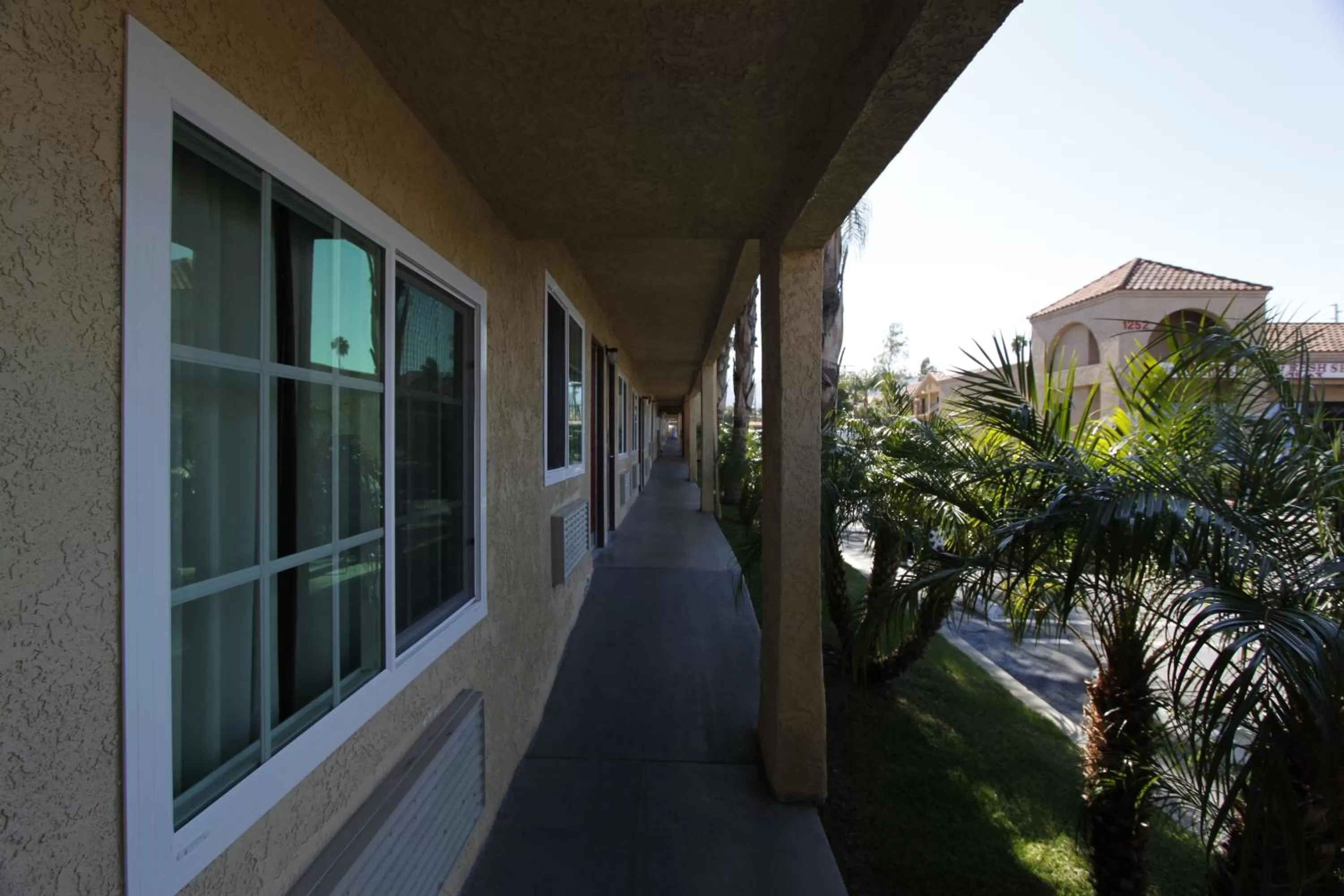 View (from property/room) in Welcome Inn Corona