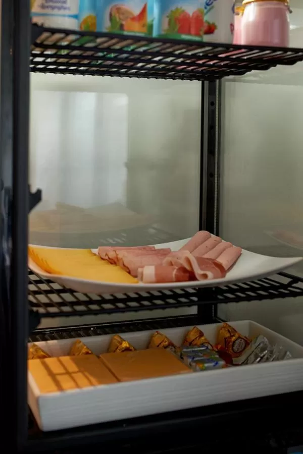 Food in Alpha Hotel and Aparthotel