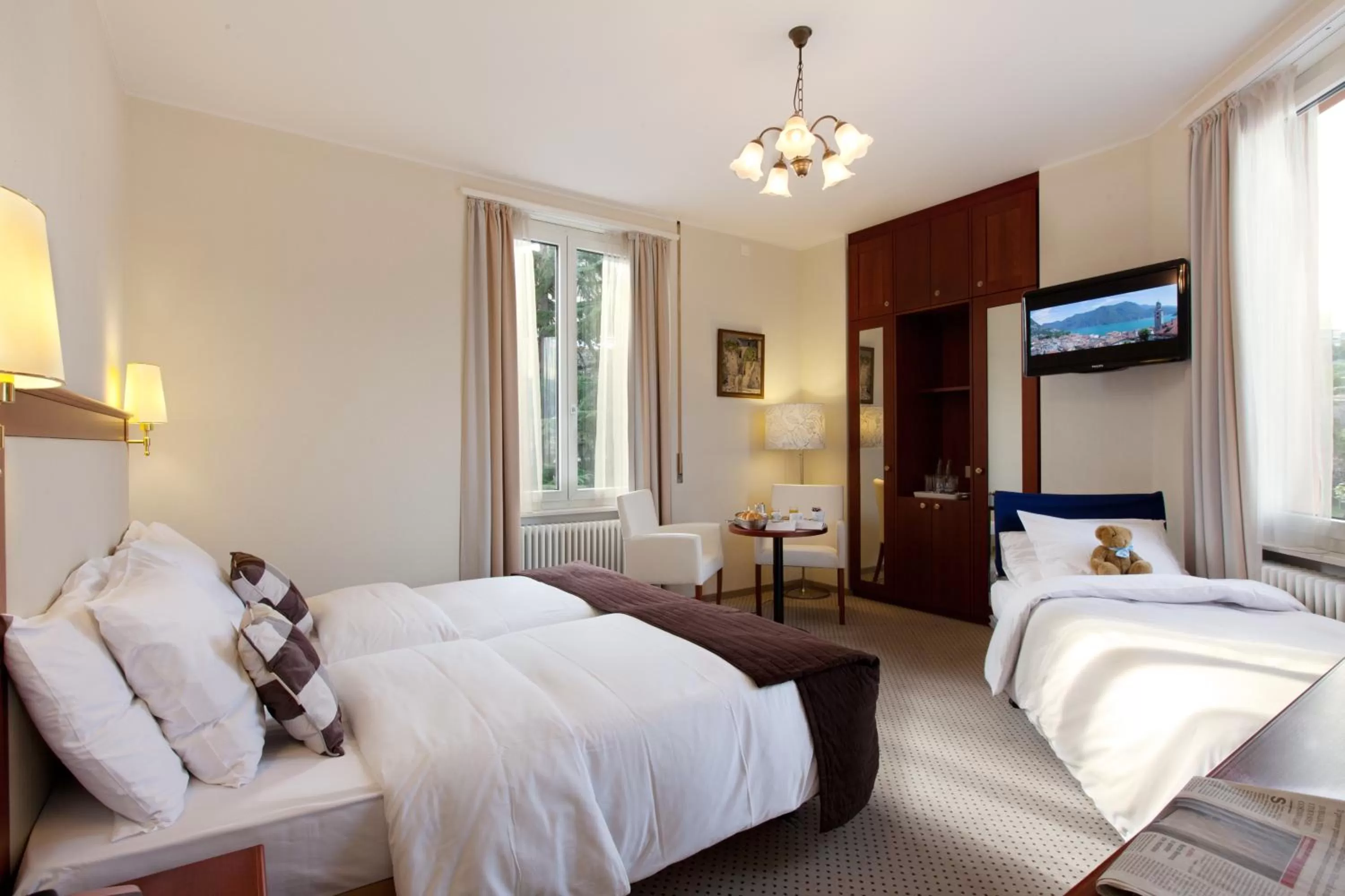 Photo of the whole room, Bed in Hotel Federale