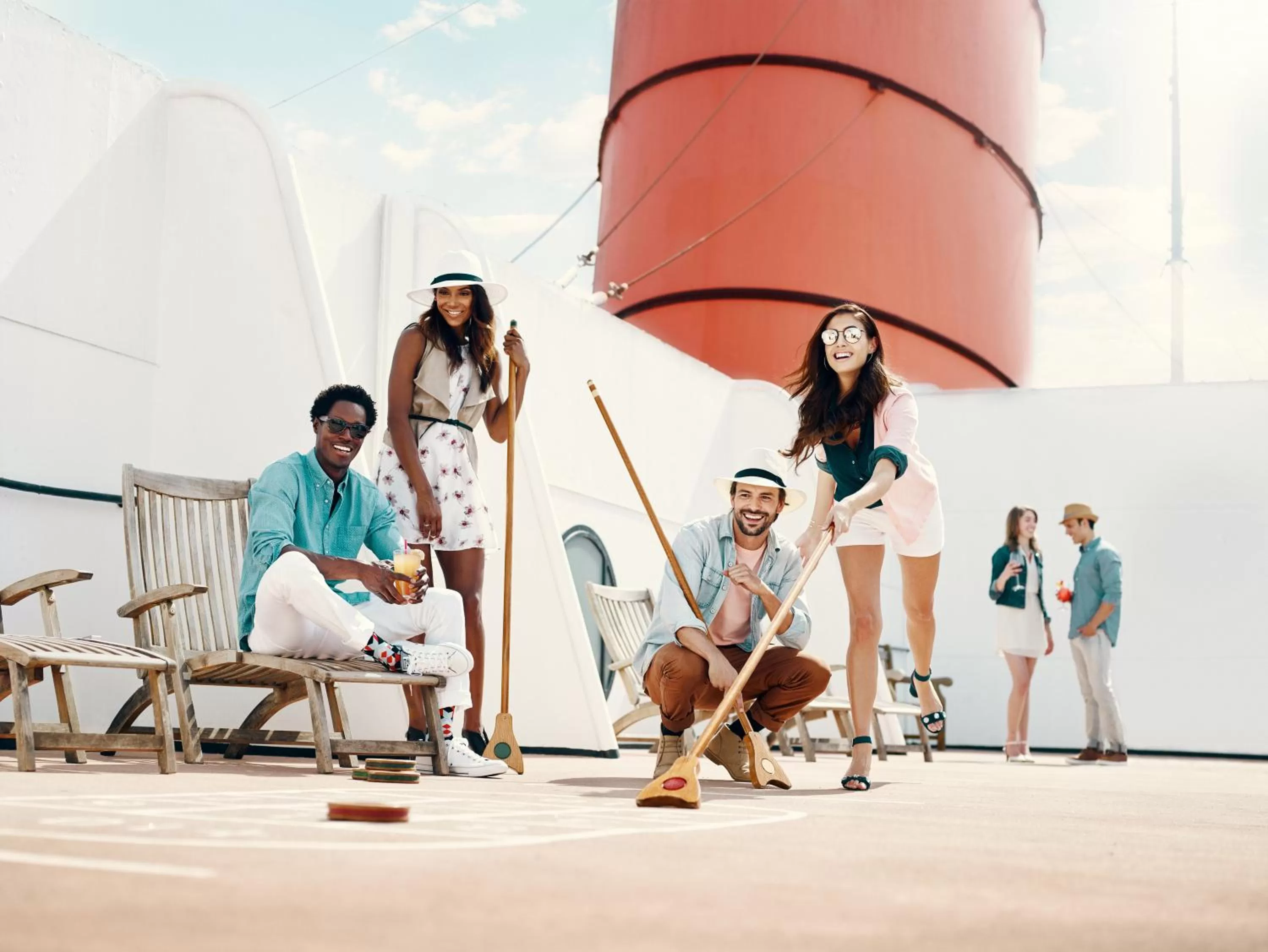 People in The Queen Mary