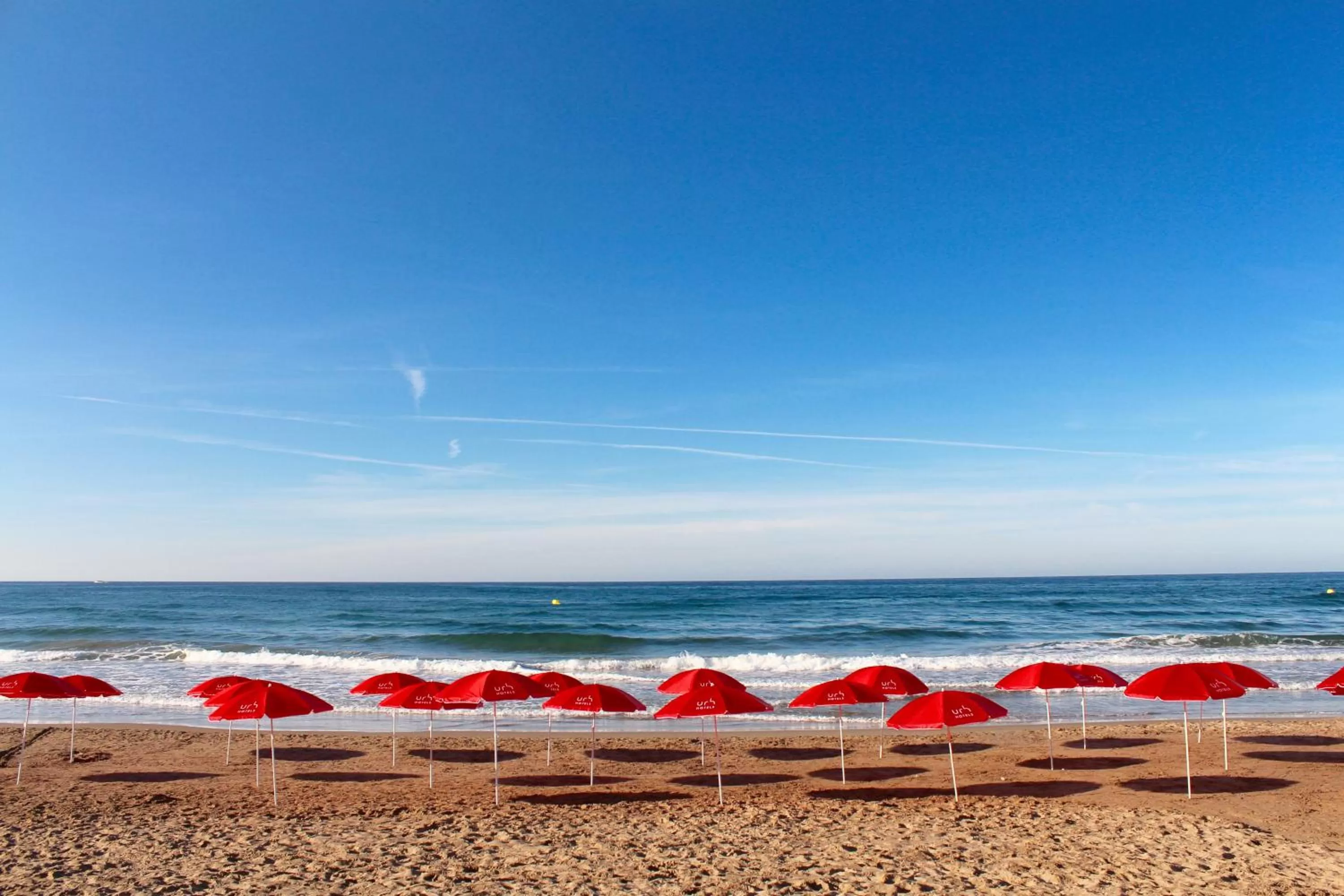 Beach in URH Sitges Playa