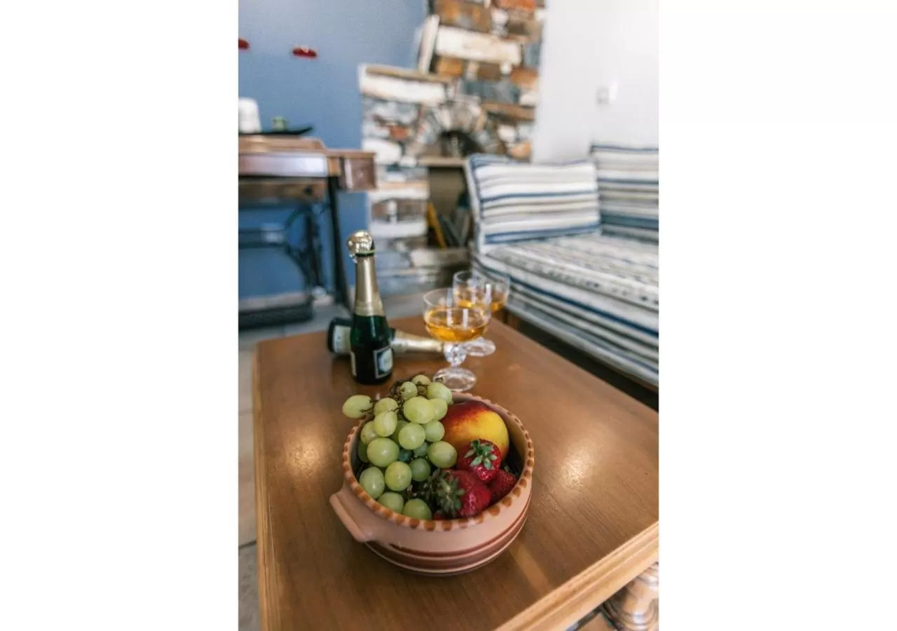 Patio in Arco Naxos Luxury Apartments