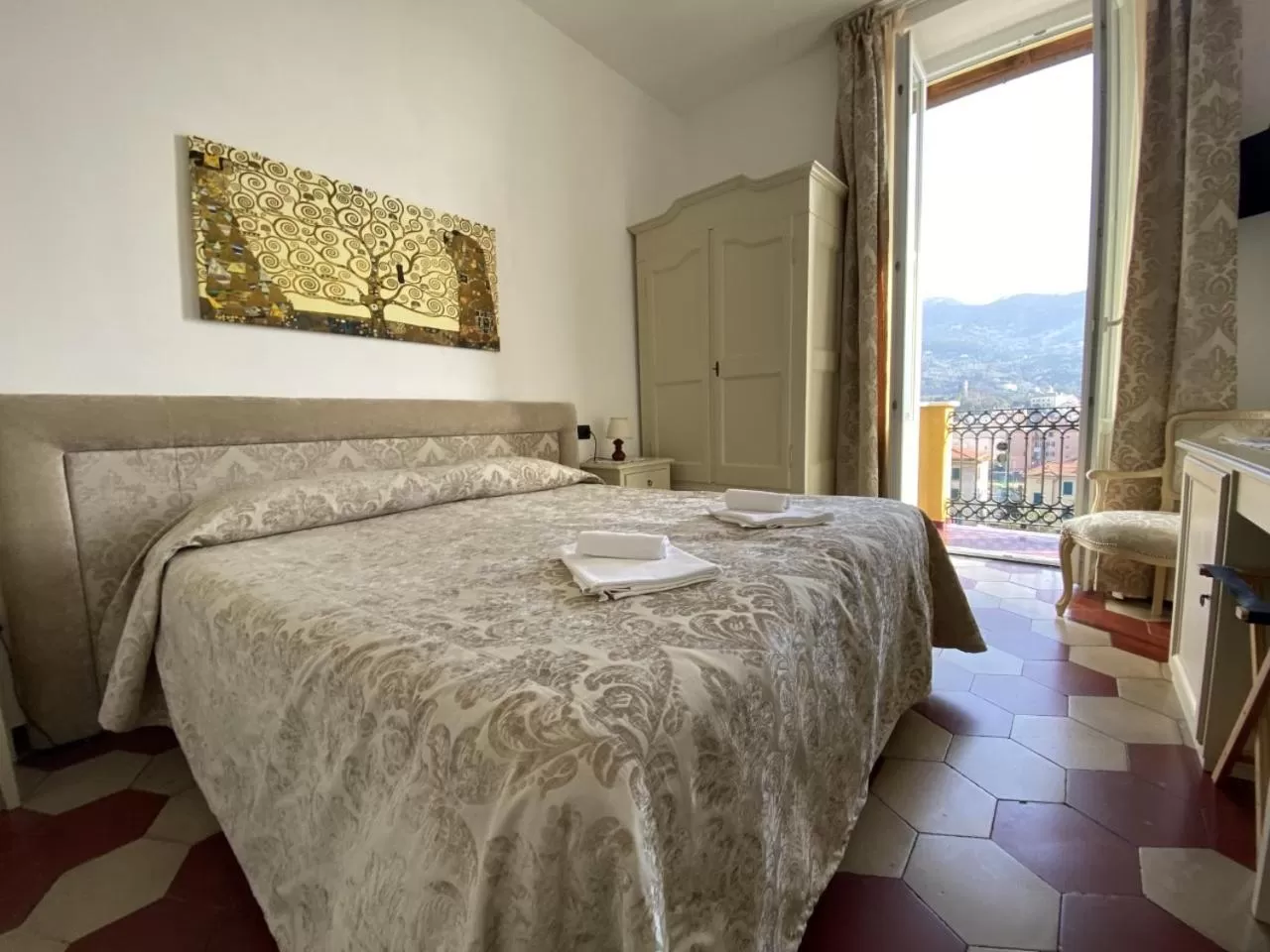 Photo of the whole room, Bed in Villa Margherita