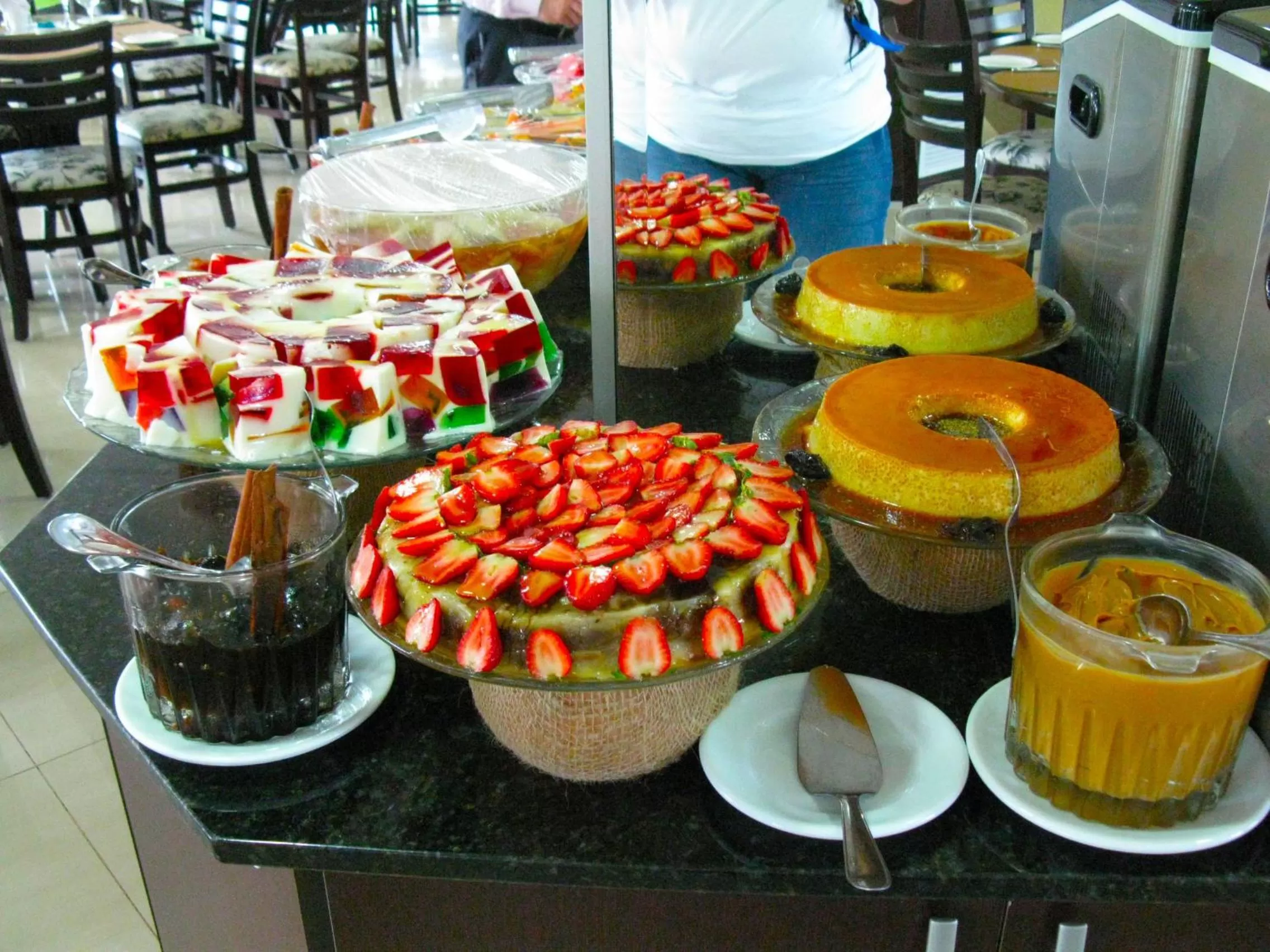 Food in Uiara Amazon Resort