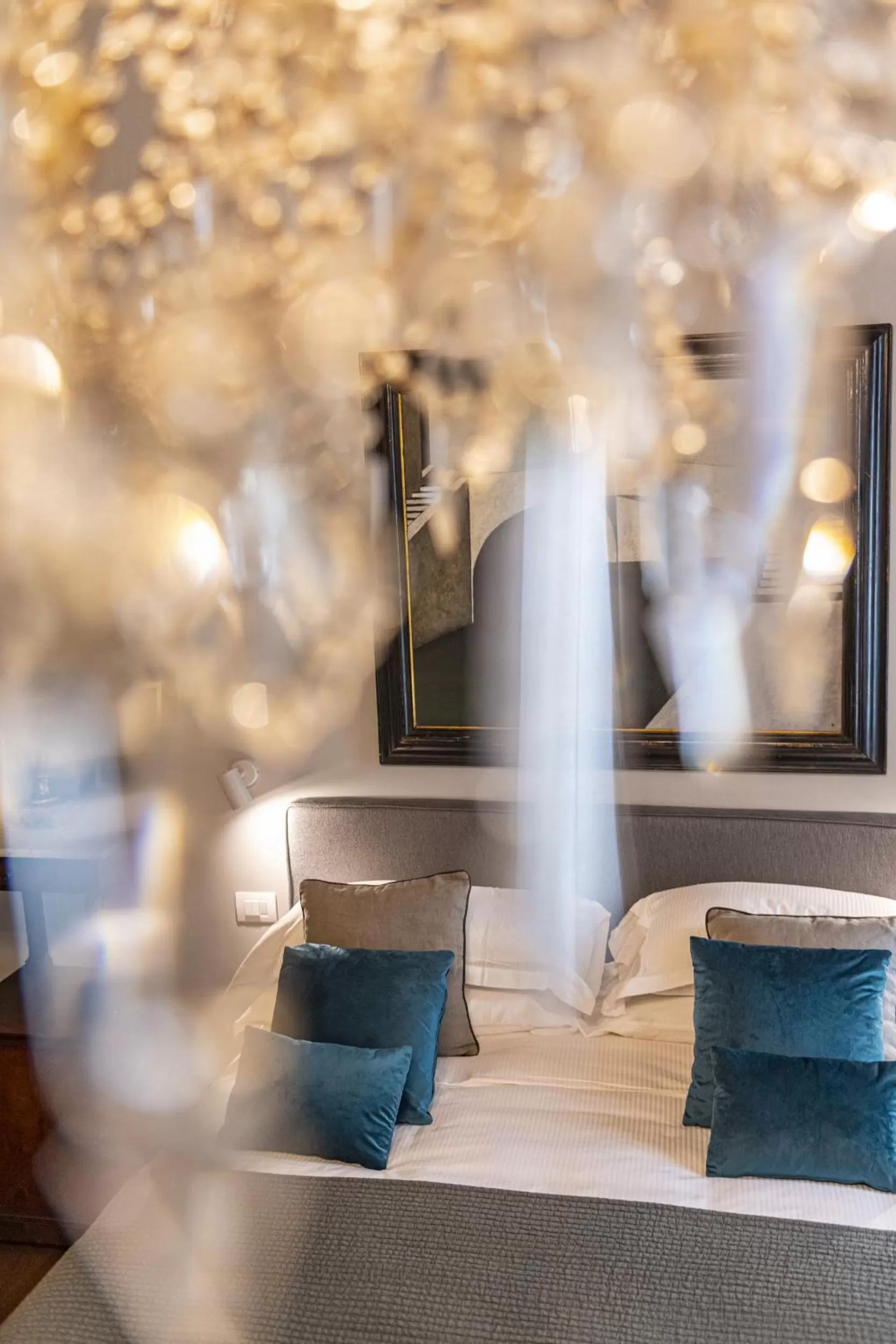 Bedroom in Casa Botticelli