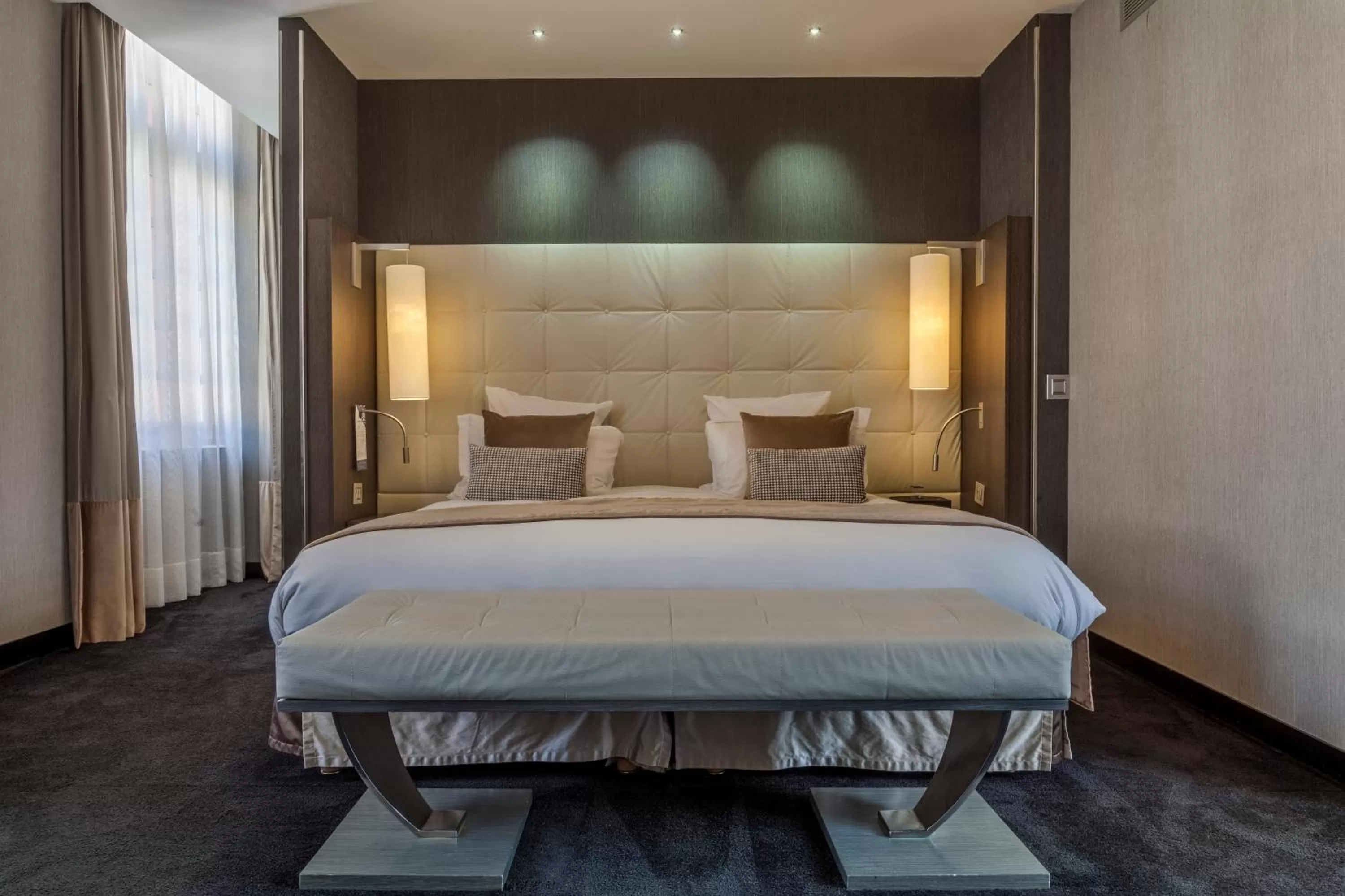 Bedroom, Bed in La Cour des Consuls Hotel & Spa Toulouse - MGallery Collection
