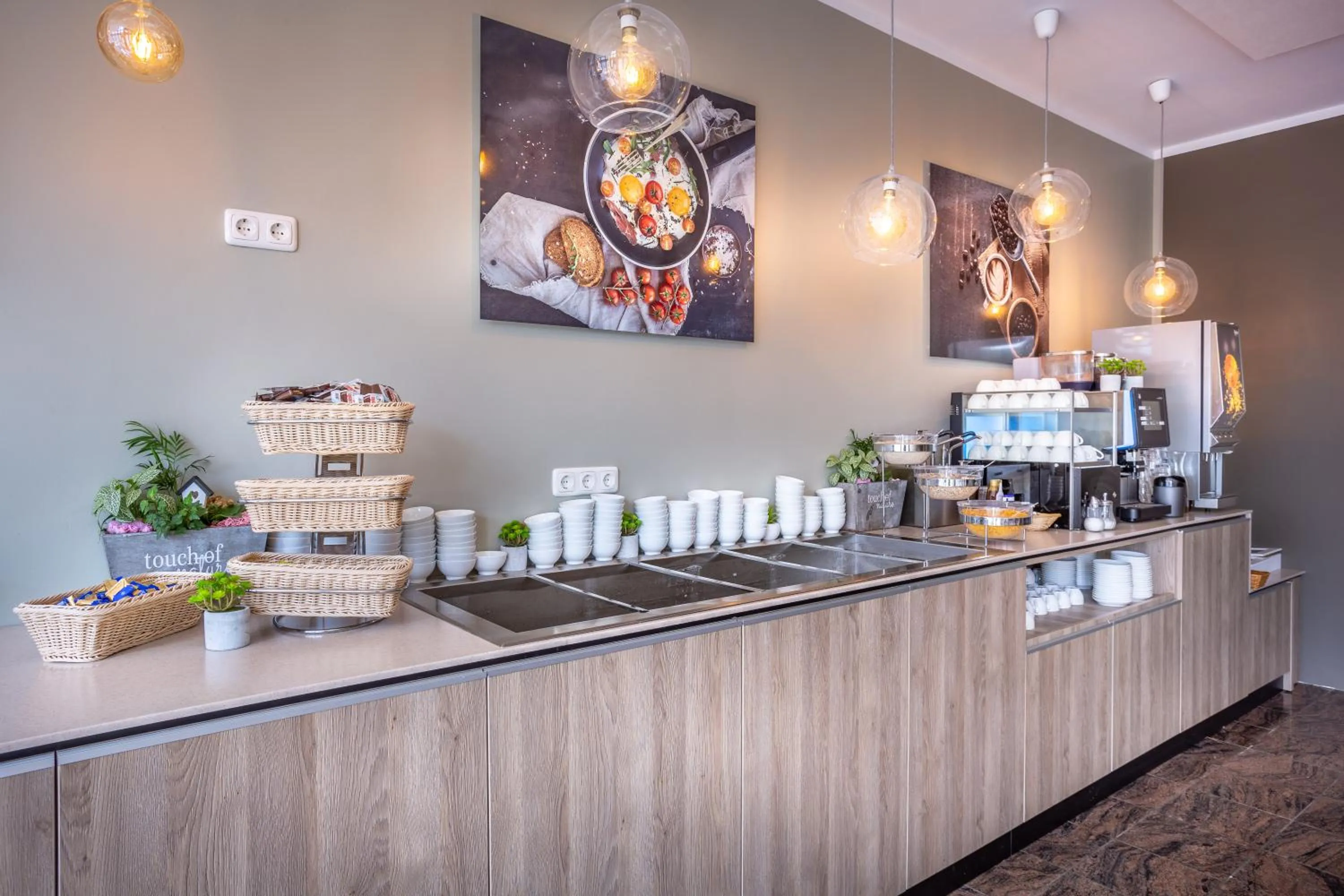 Food and drinks in Hotel am Park