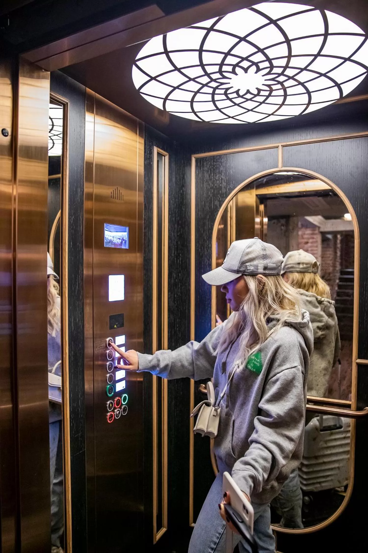 elevator in Tria Hotel Istanbul-Special Category