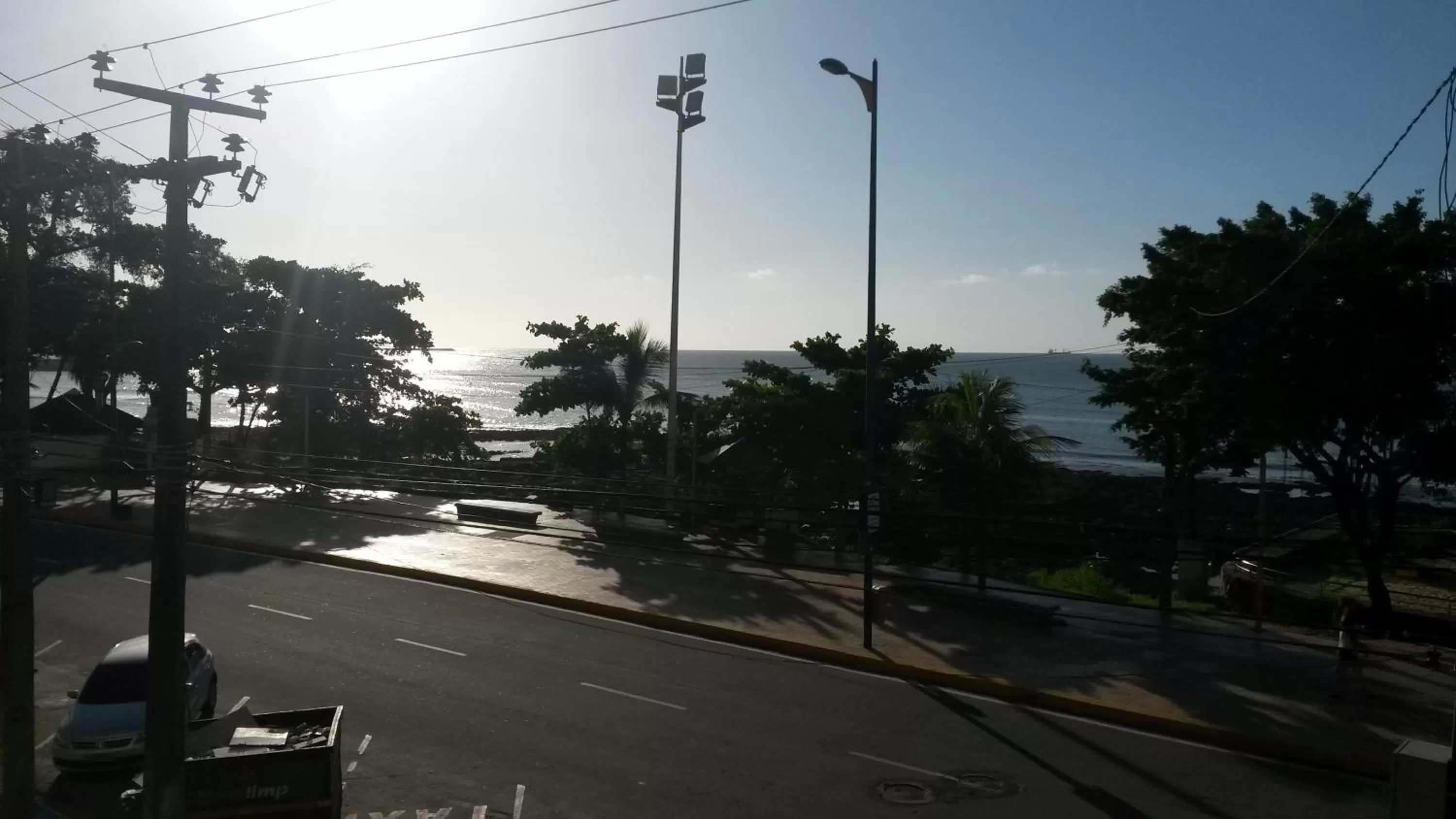 Sea view in Villa Costeira Beira Mar