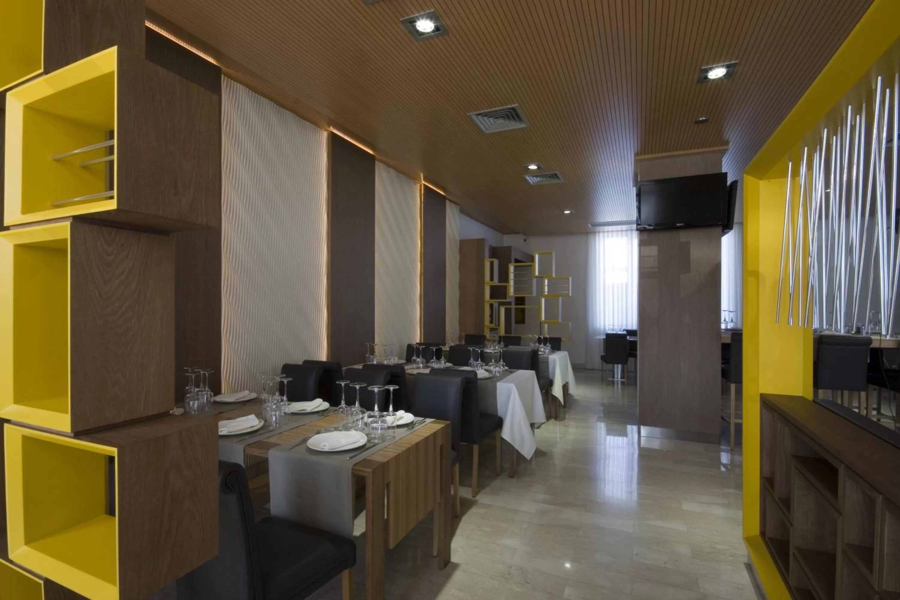 Restaurant/places to eat in Hotel Briganti