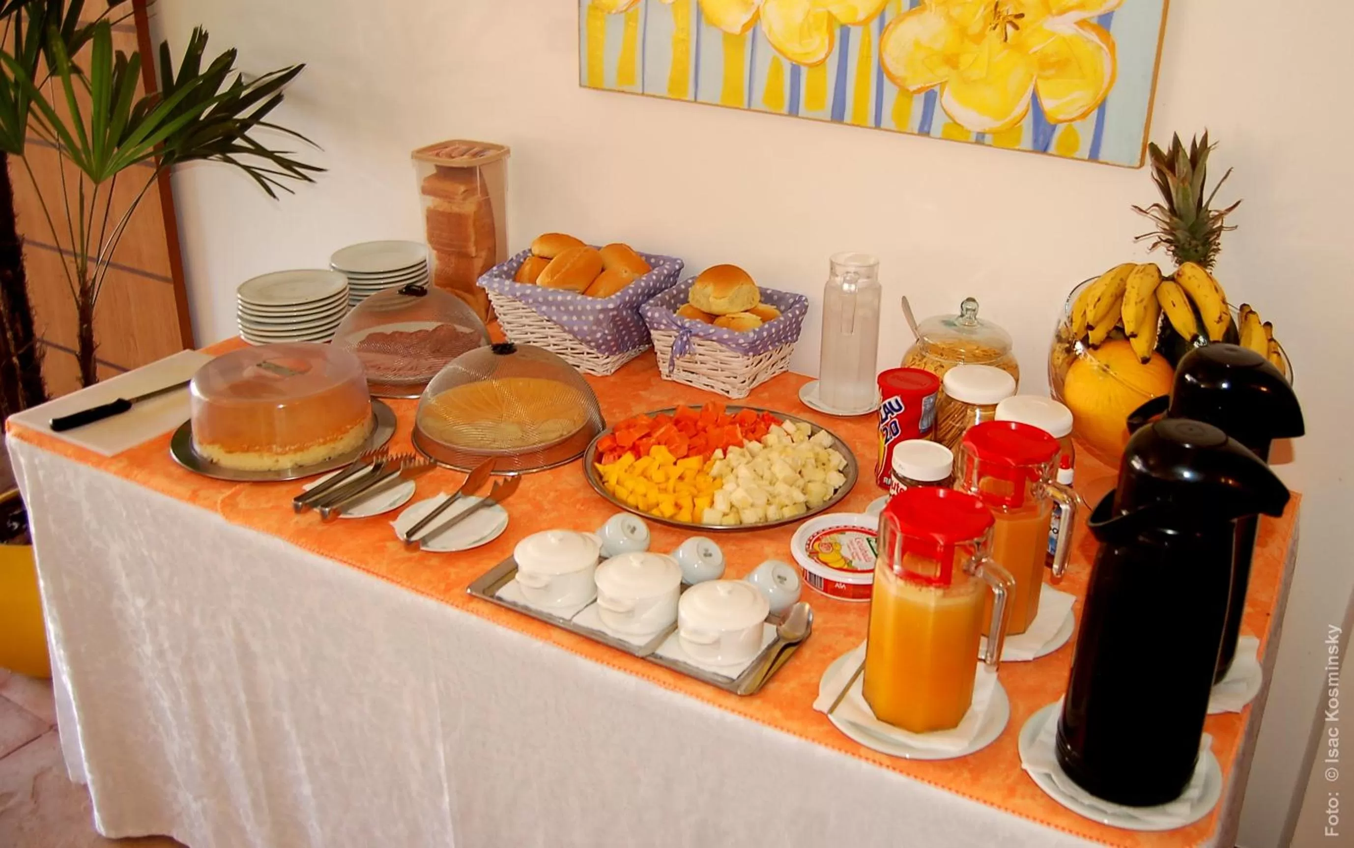 Food in Hotel Pousada Salvador Paradise