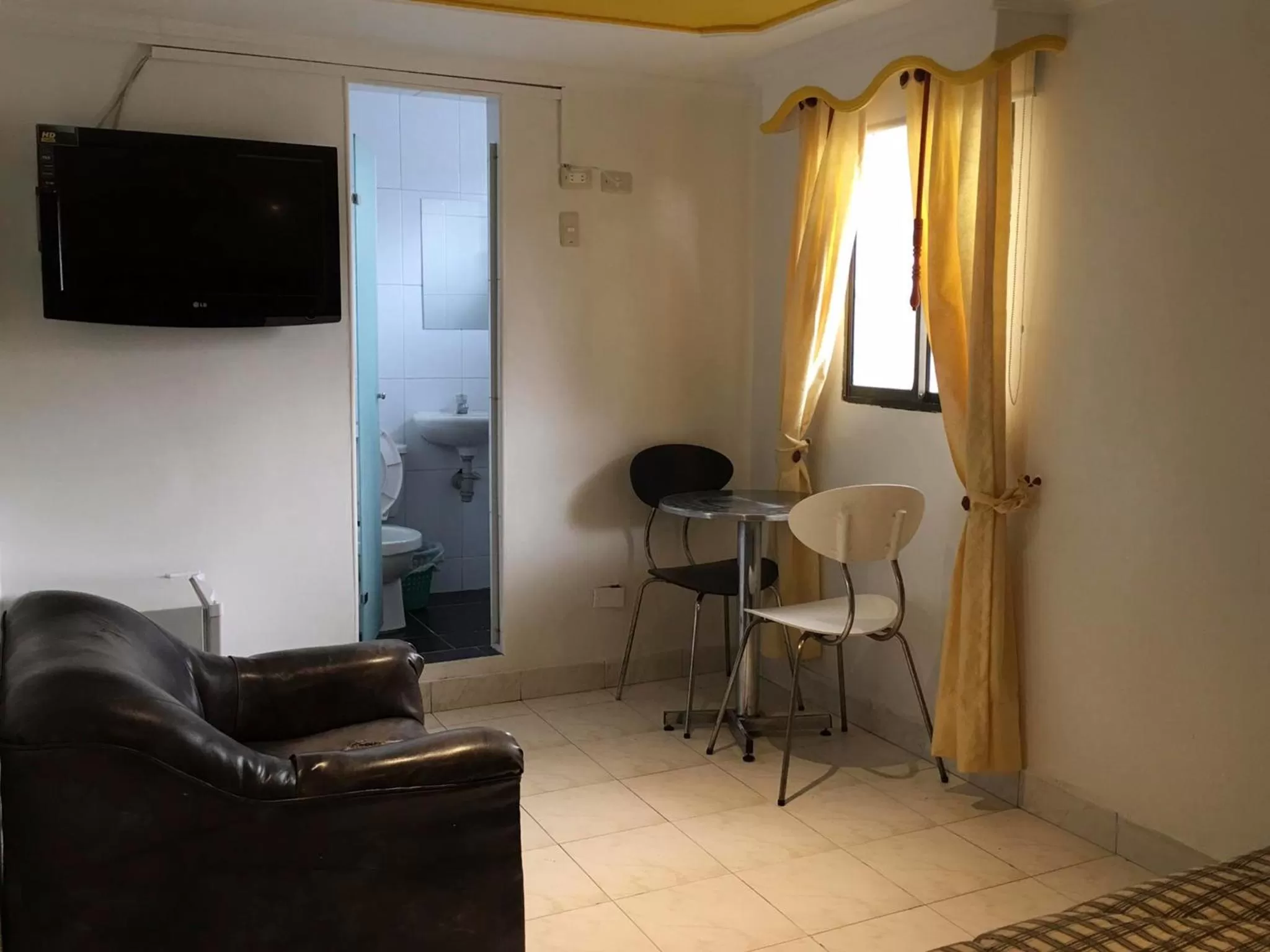 Seating Area in La Gran Fortaleza B&B