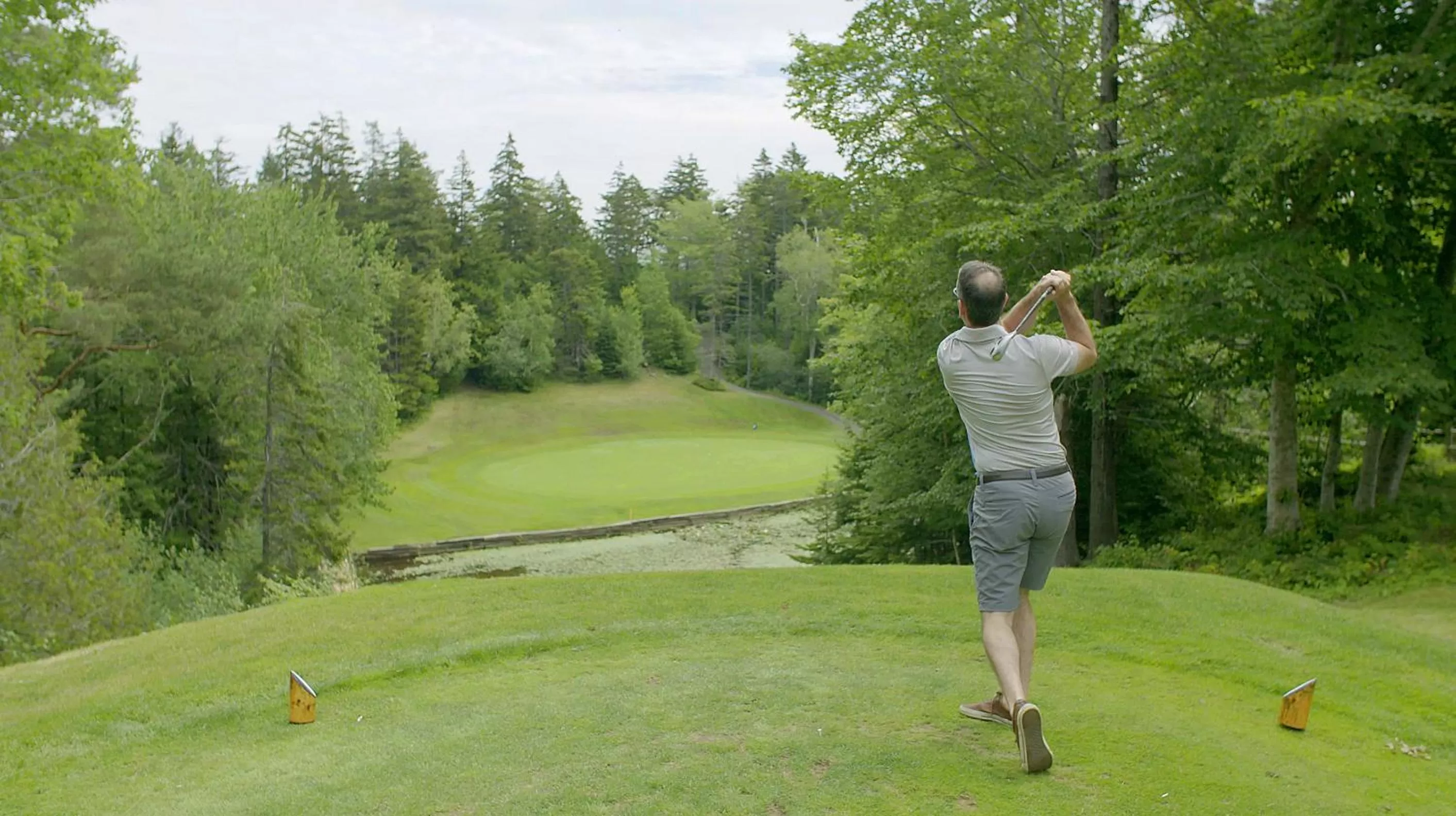 Golfcourse in Digby Pines Golf Resort and Spa