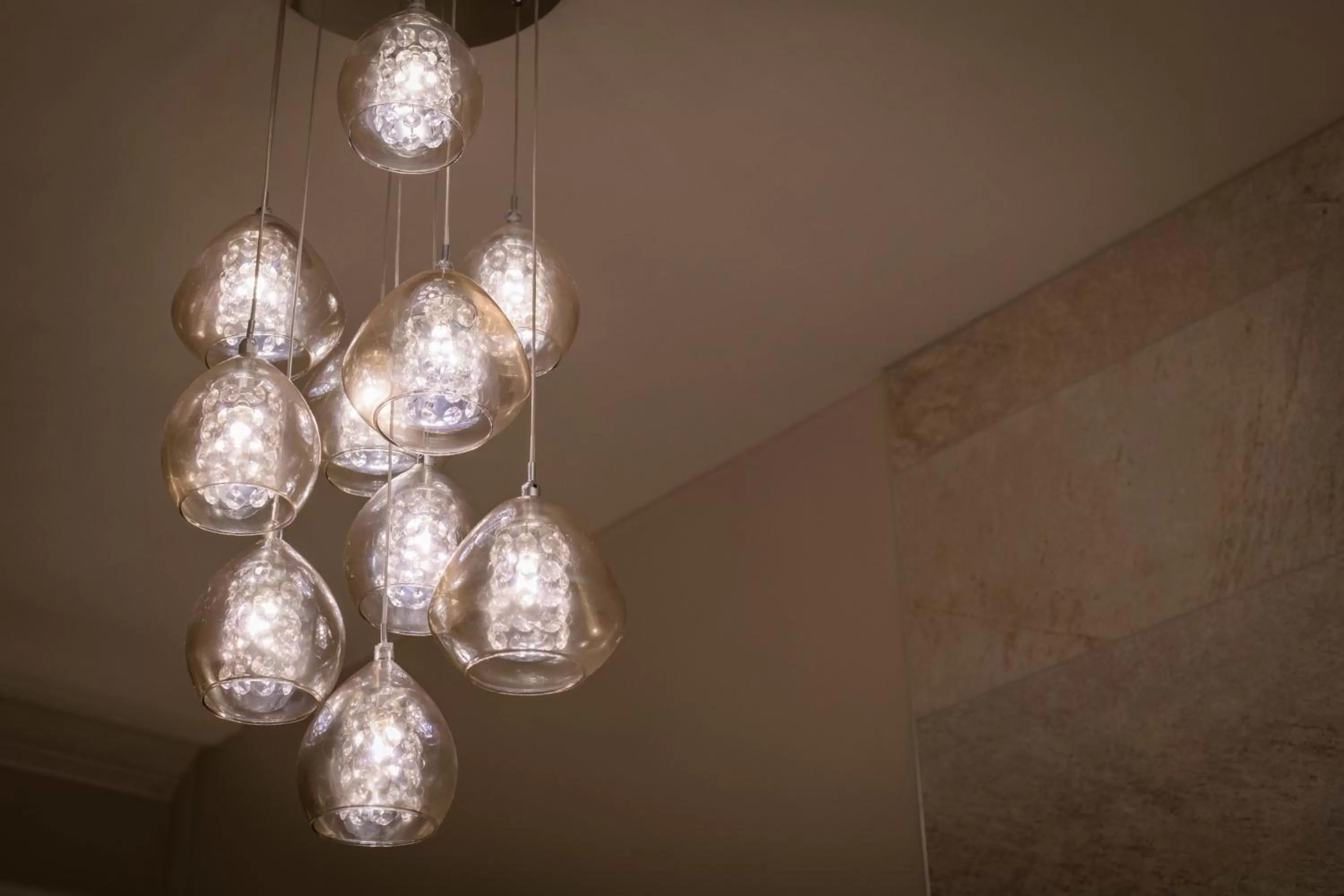 Decorative detail in Lys-Na-Greyne Country House