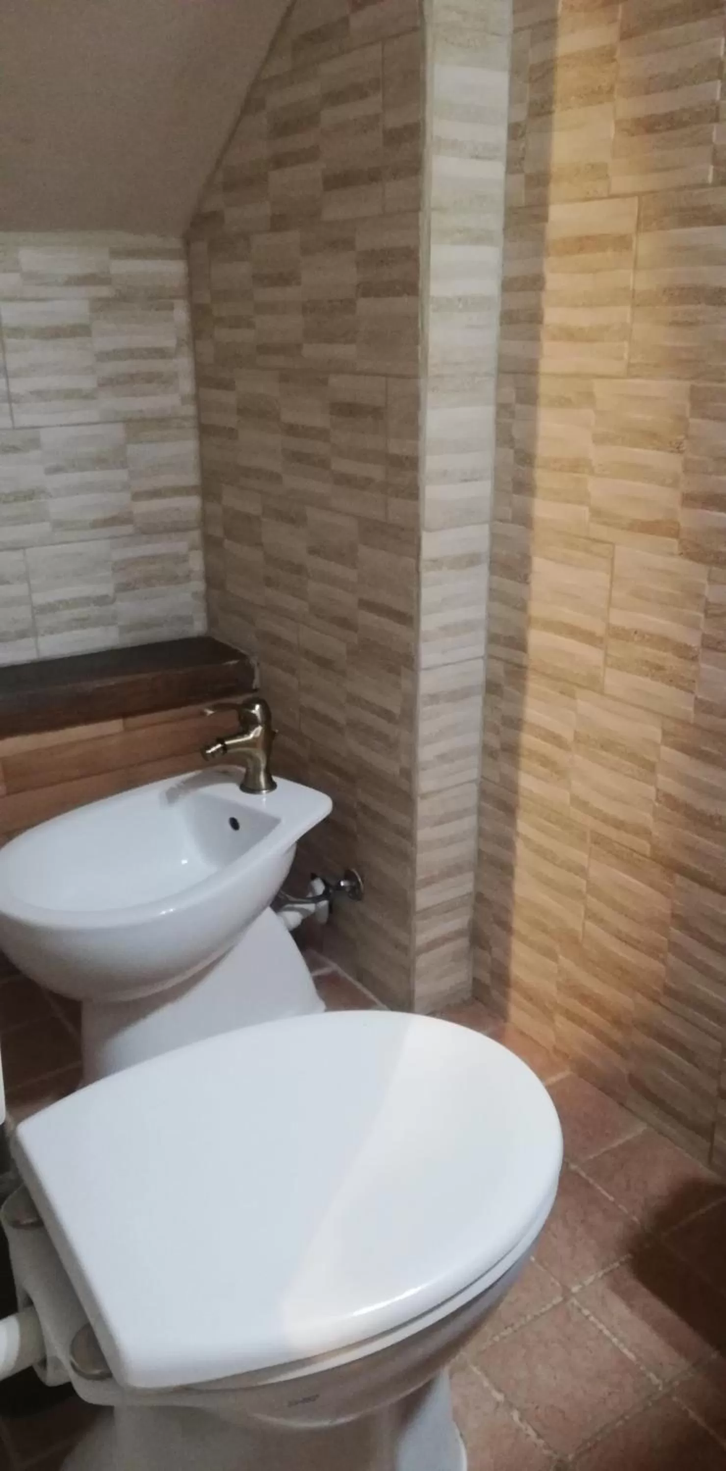 Bathroom in B&B La Semplice Nel Verde