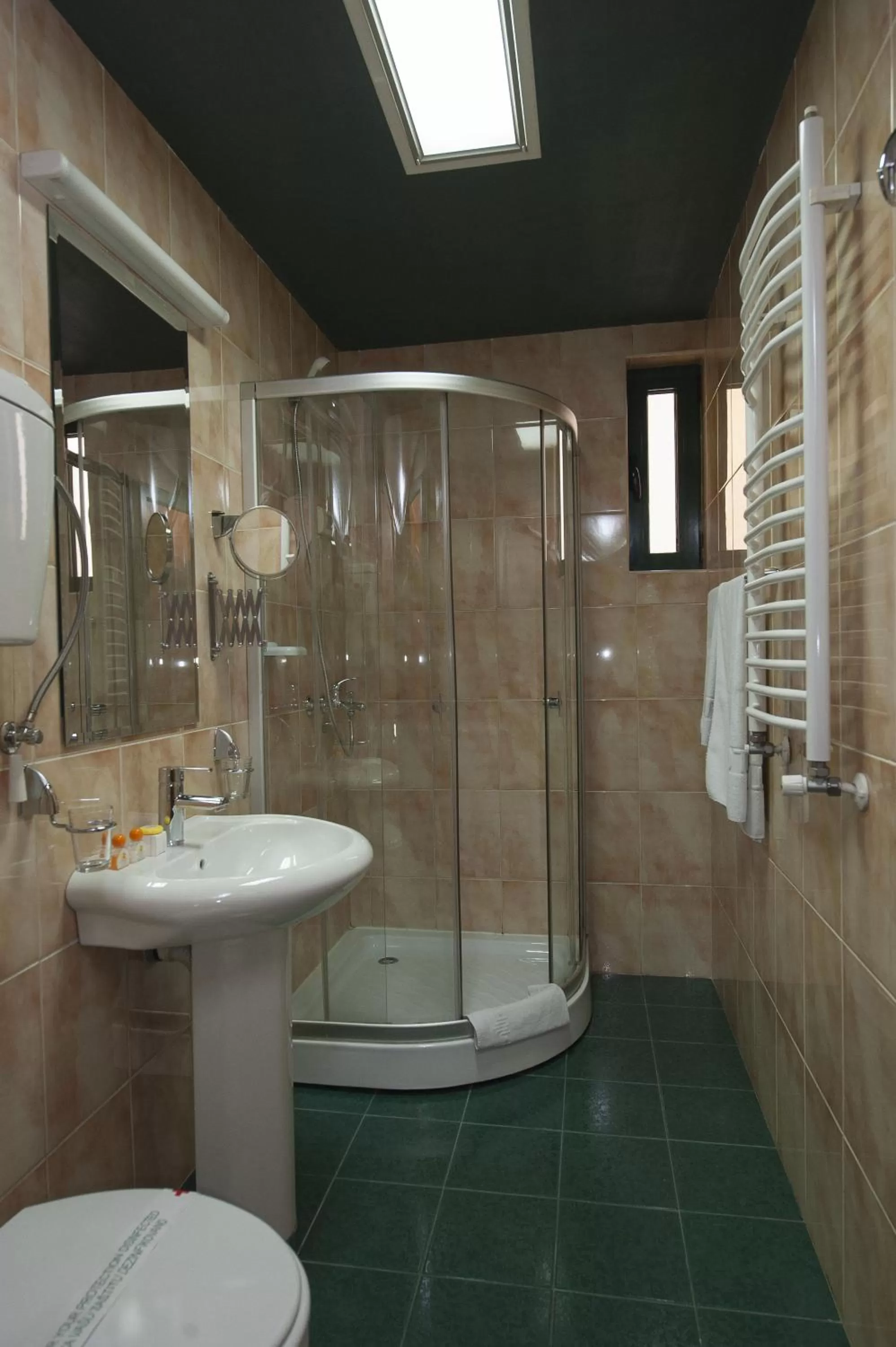 Bathroom in Hotel Kerber