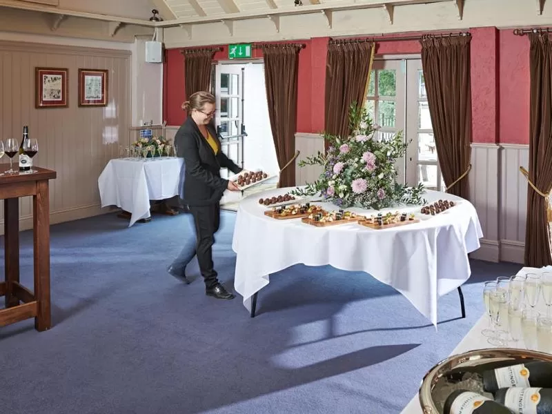 Food and drinks in The White Swan