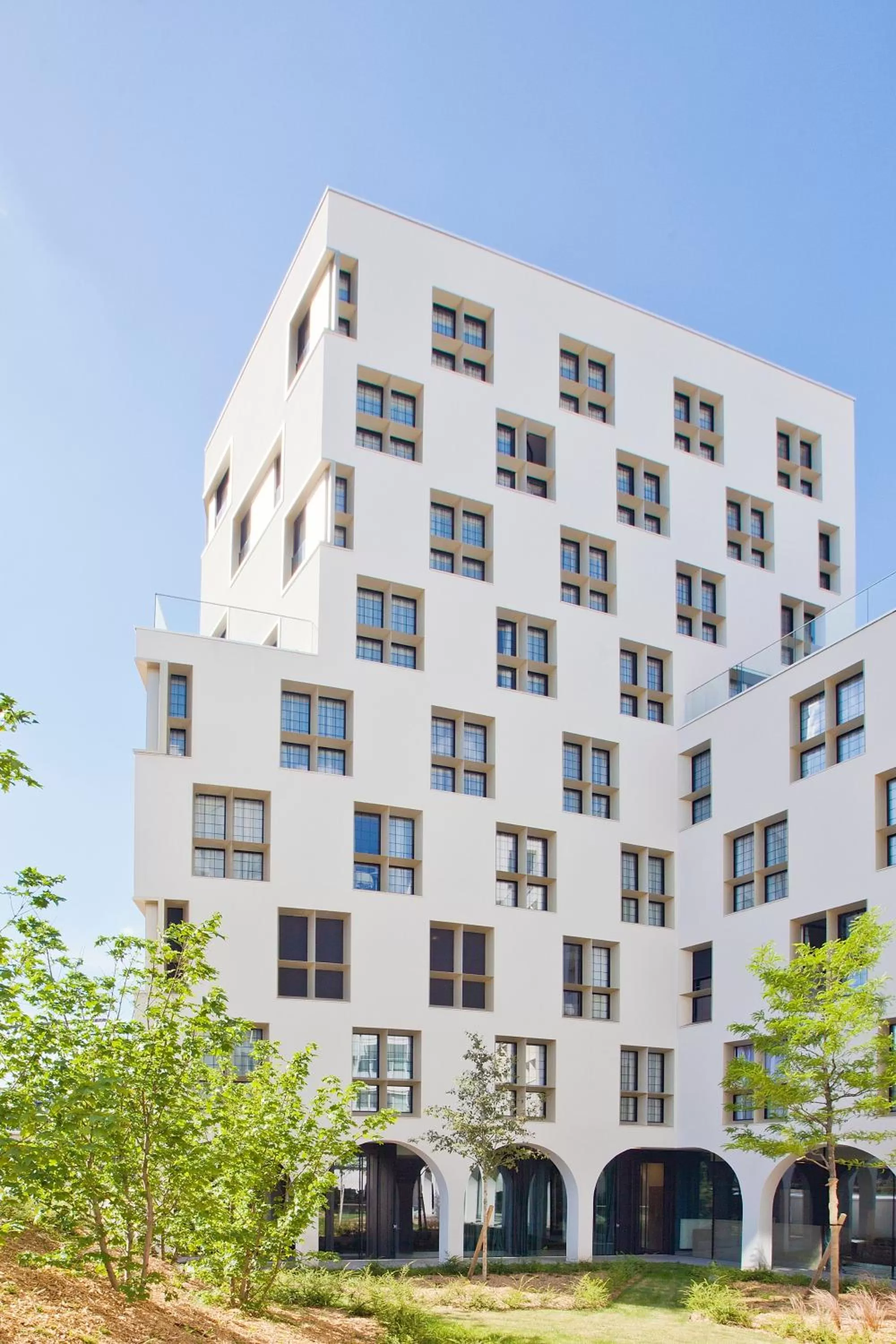 Property building in Residhome Paris Gare de Lyon - Jacqueline de Romilly